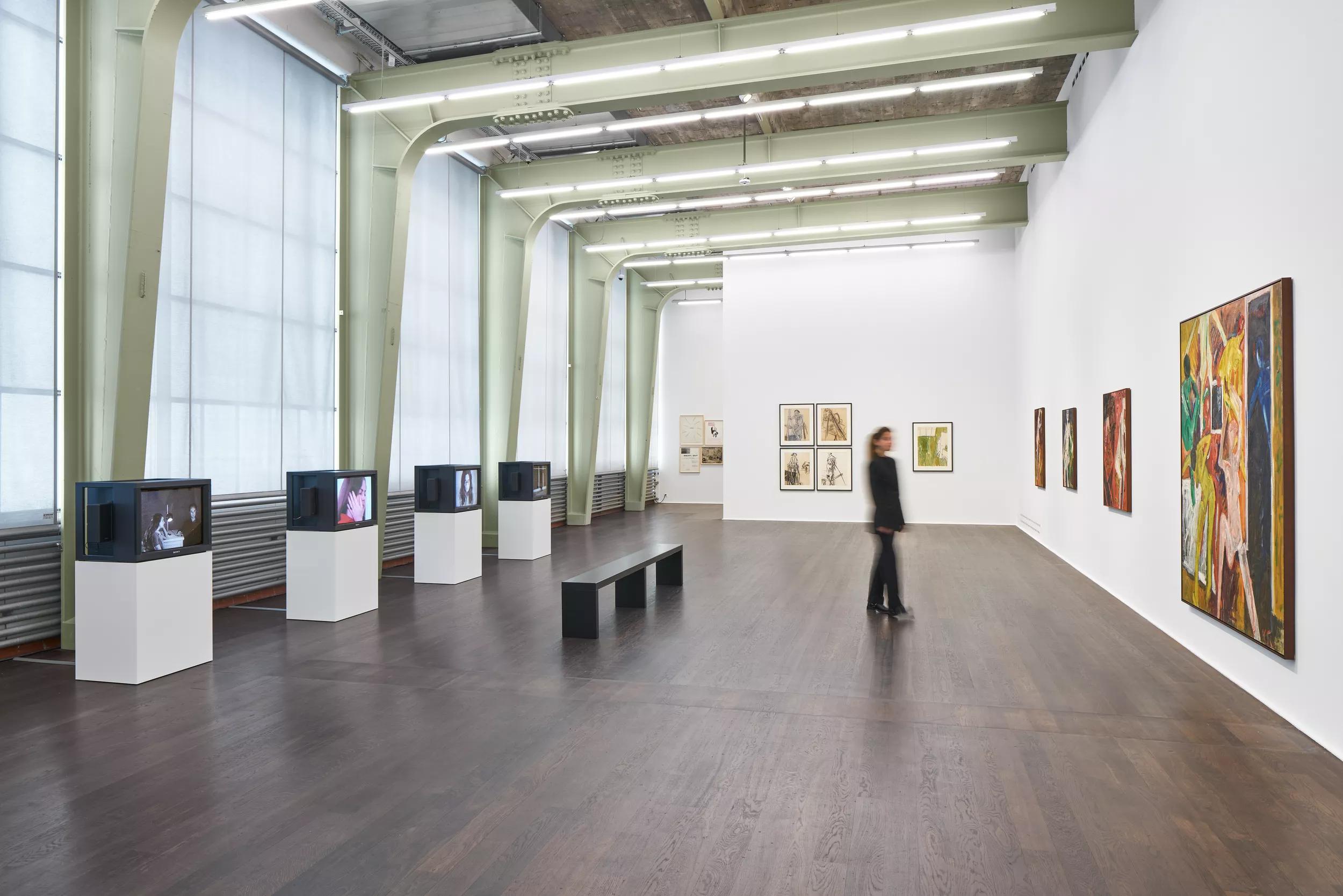 Hero image for event titled Exhibition Tour: ‘A Painter… of sorts. Allan Kaprow Selected Works 1953 – 1975’
