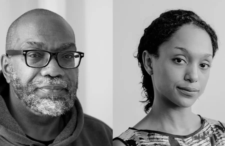 Thumbnail image for event called In Conversation: Fred Moten and Legacy Russell