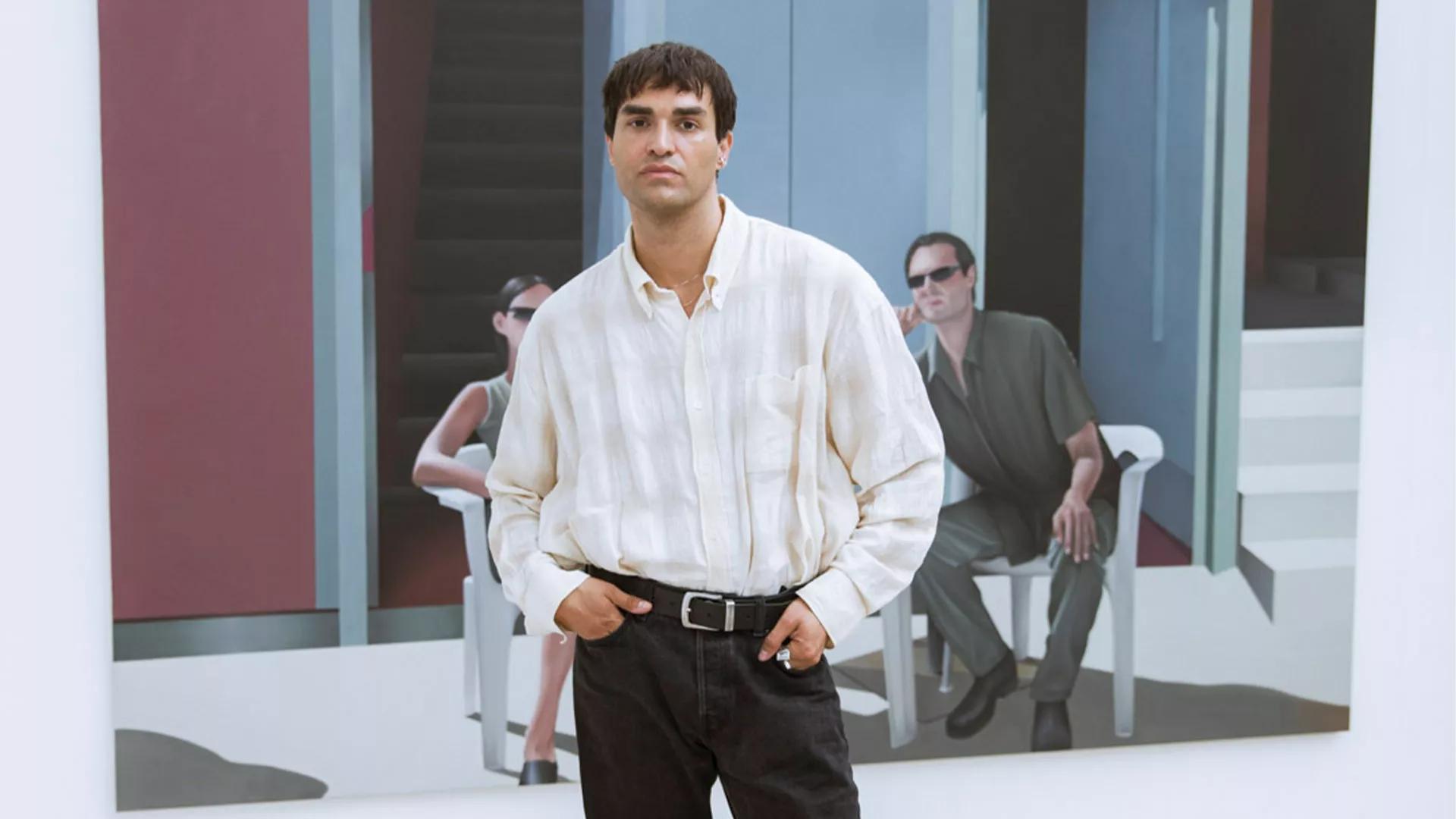 Image for exhibition titled About the Artist
