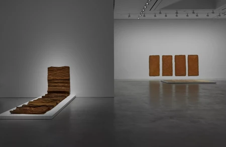 Thumbnail image for press titled  ‘Time’s Passage, Indexed in Rubber’: On Eva Hesse’s ‘Five Sculptures’