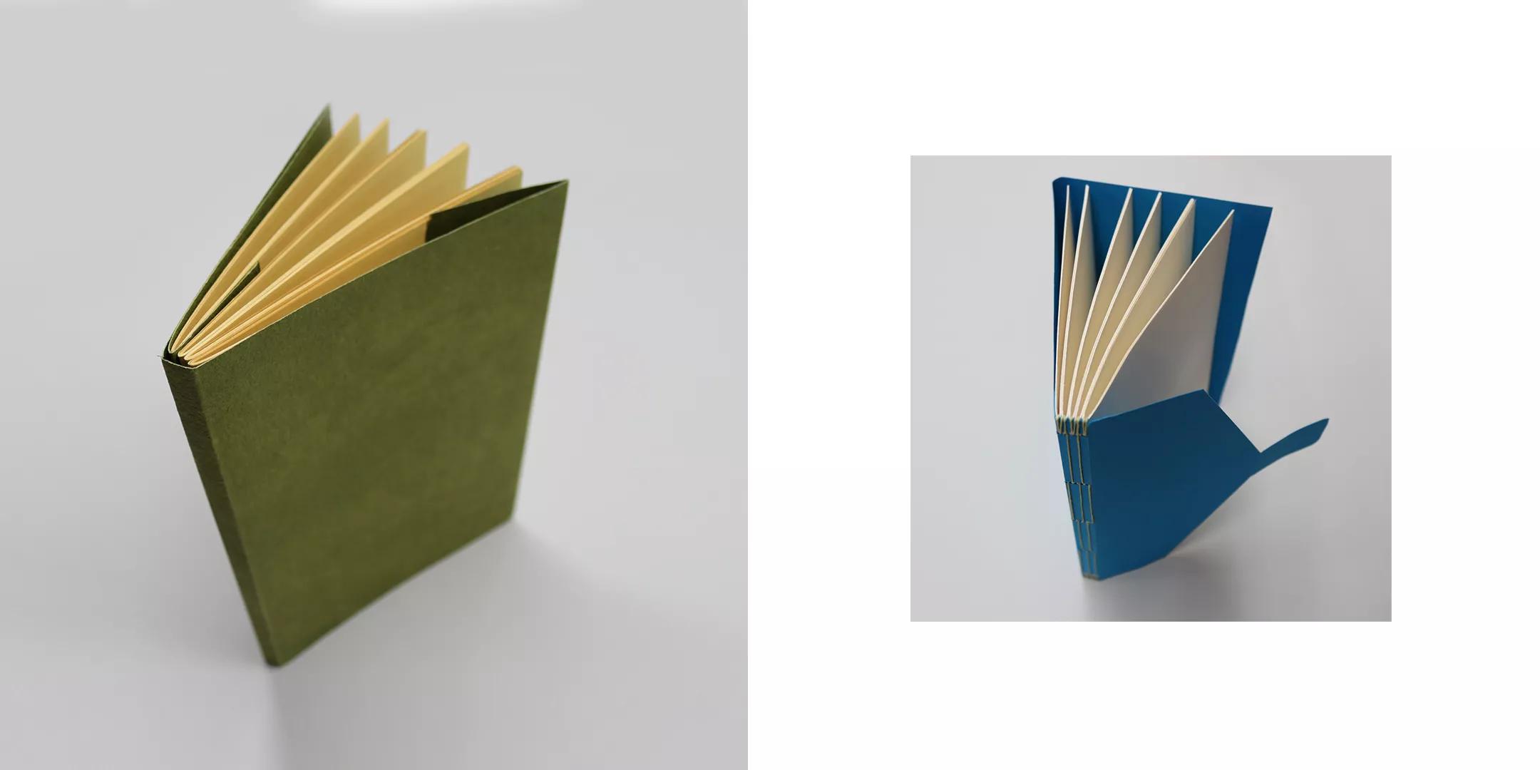 Hero image for event titled Printed & Bound: Signature Book With Paper Cover
