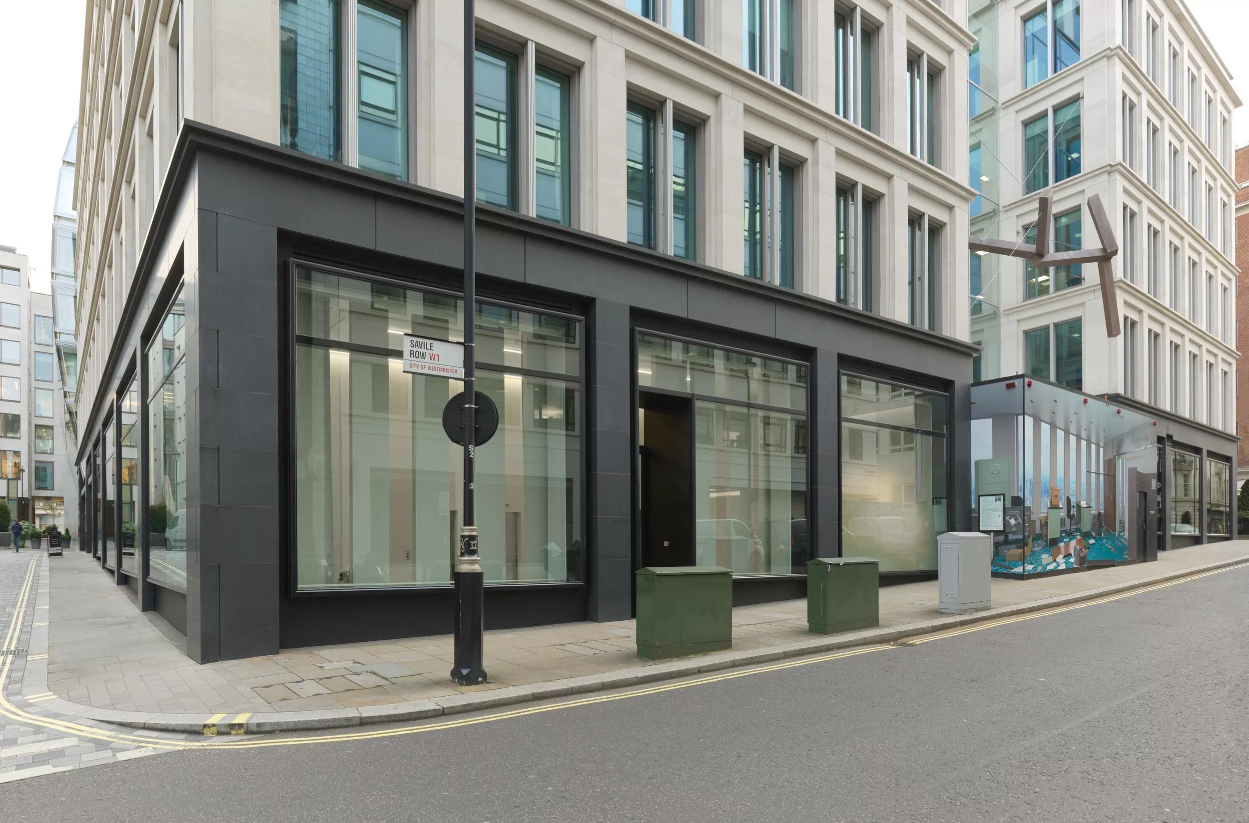 Image for exhibition titled On View in London