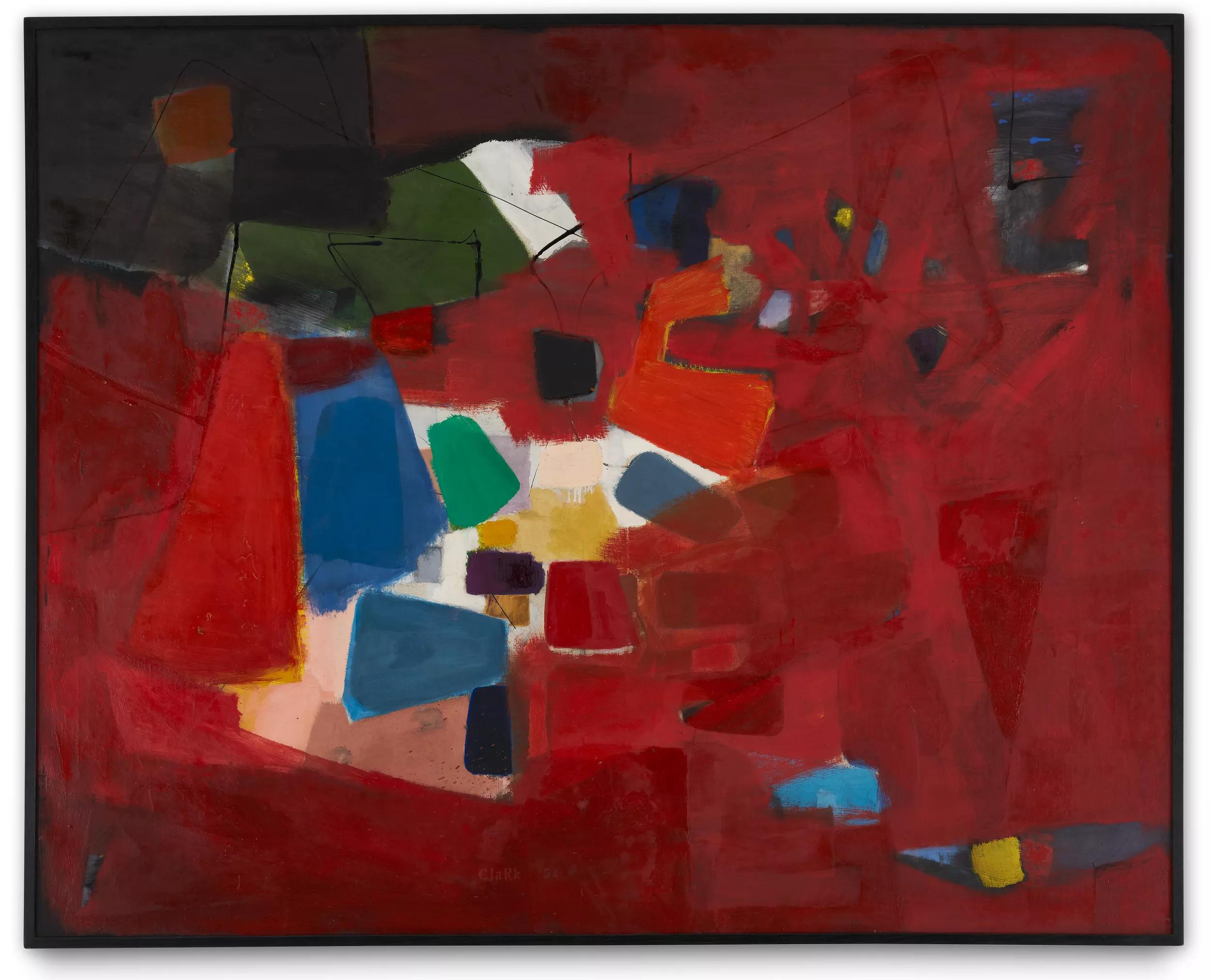 Image for exhibition titled Ed Clark