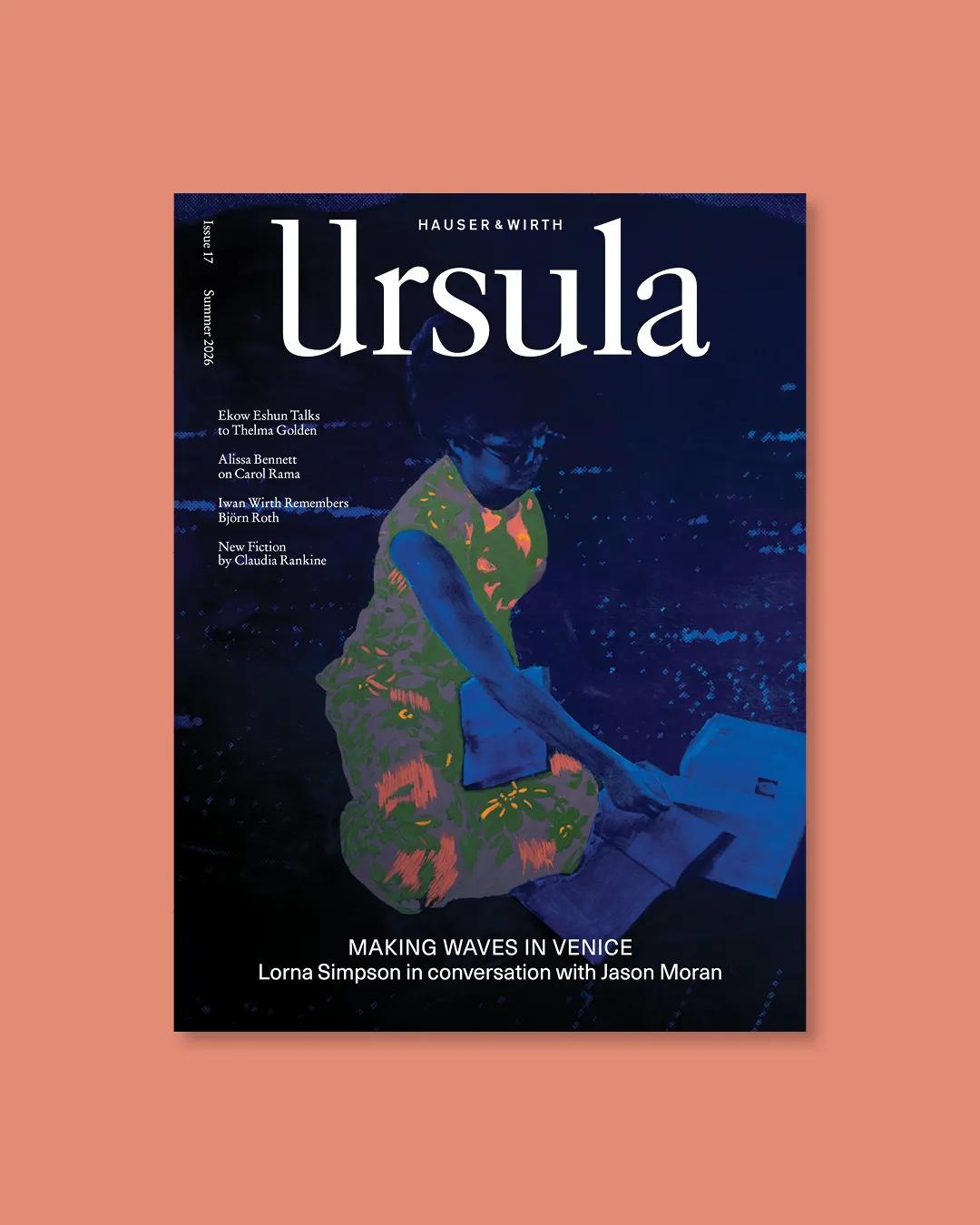 Ursula detail hero for for Inside Ursula Issue 17