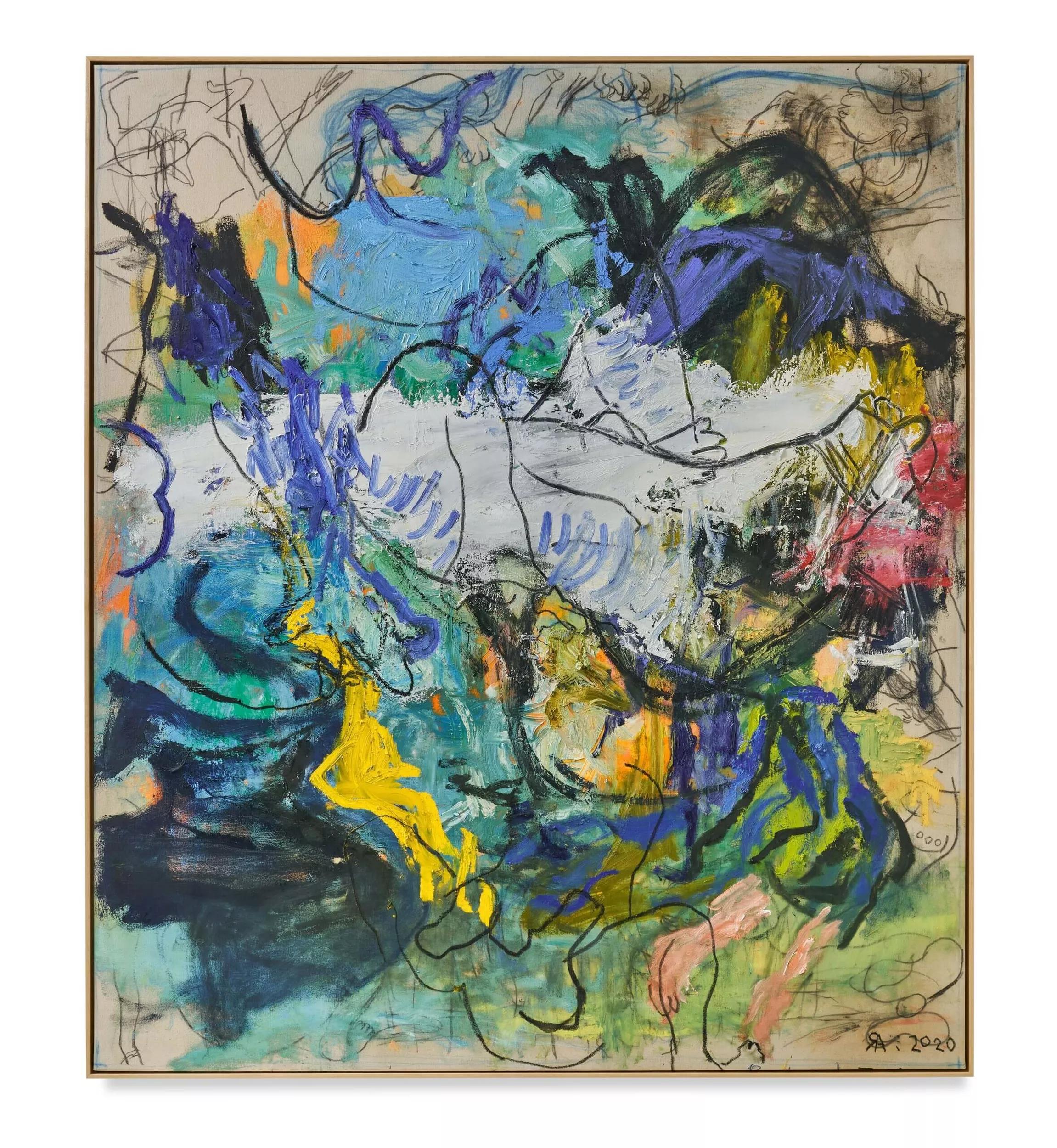 Image for exhibition titled Rita Ackermann