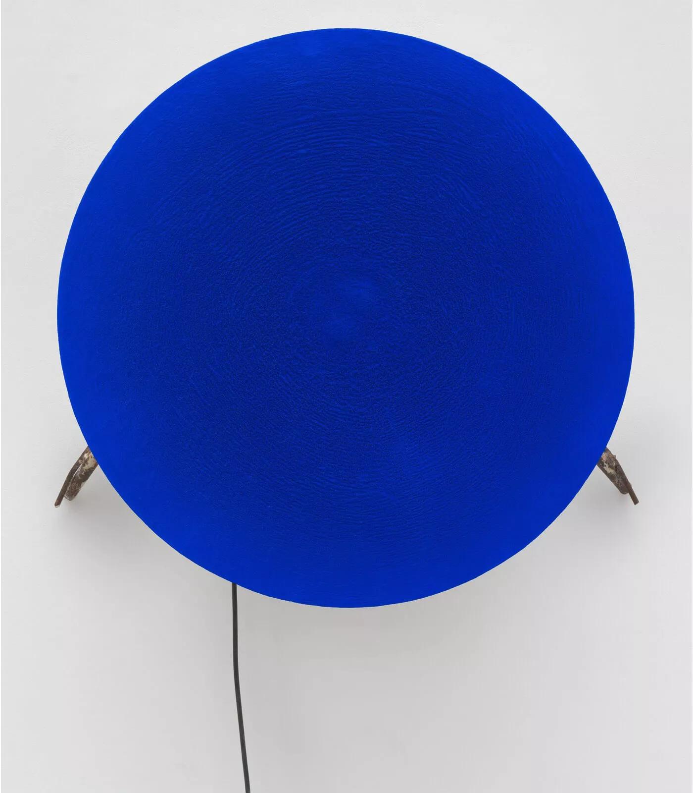 Image for exhibition titled Yves Klein / Jean Tinguely