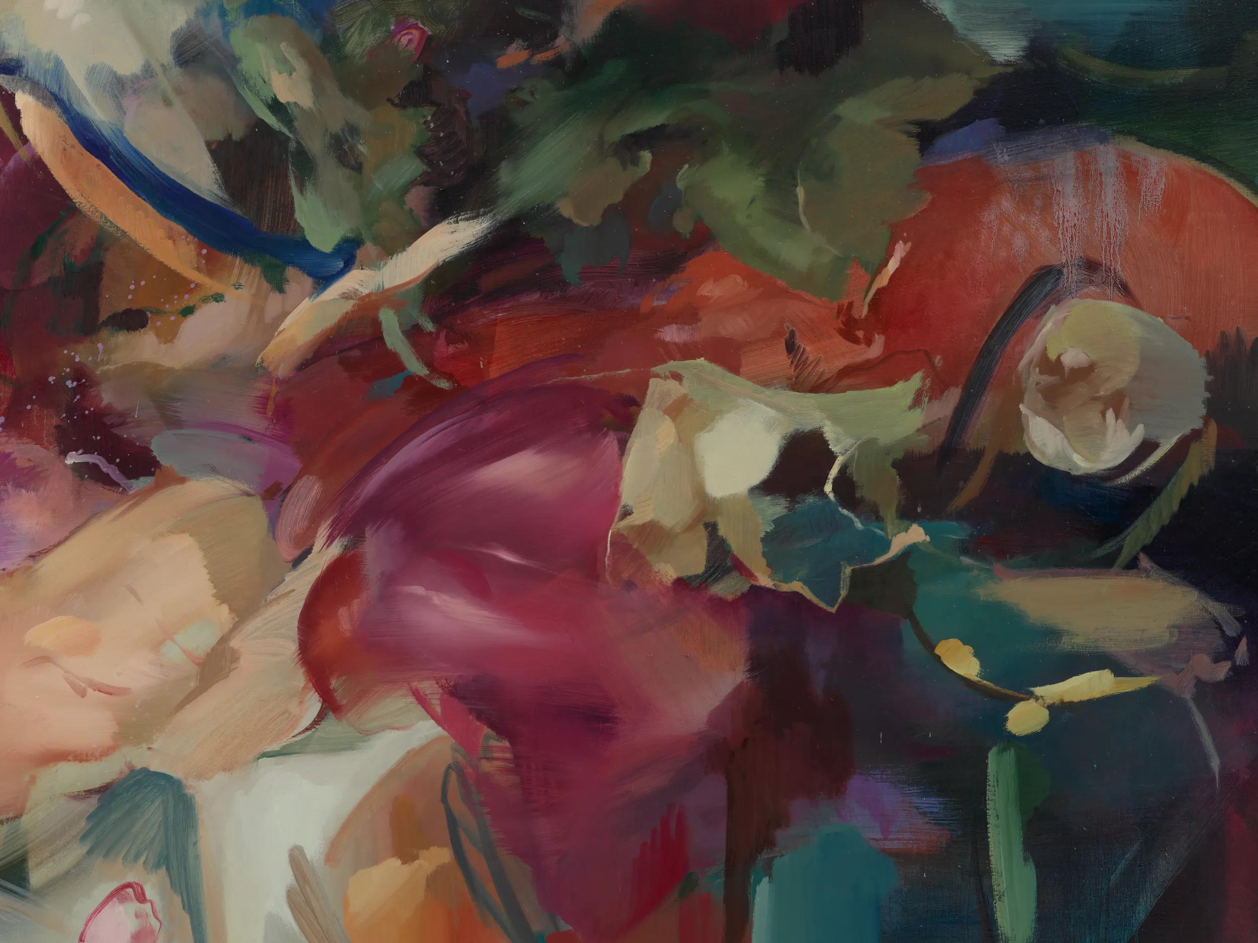 Image for exhibition titled Flora Yukhnovich