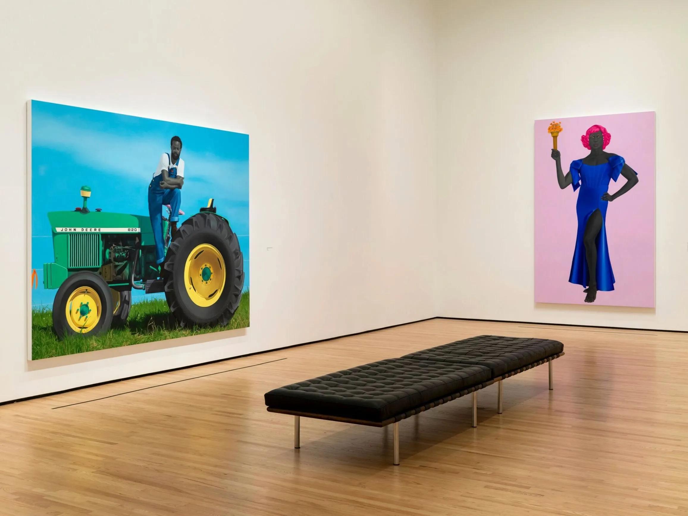 Thumbnail image for Exhibition titled Amy Sherald