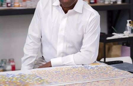 Thumbnail image for event called Artist Lecture: Charles Gaines on ‘Preserving the Starting Space’