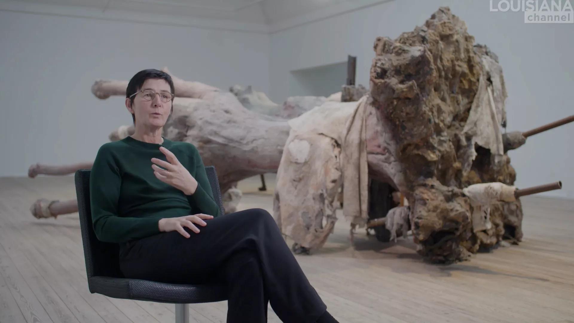Hero image Ursula Hero titled Berlinde De Bruyckere: Surfaces are Containers of the Souls