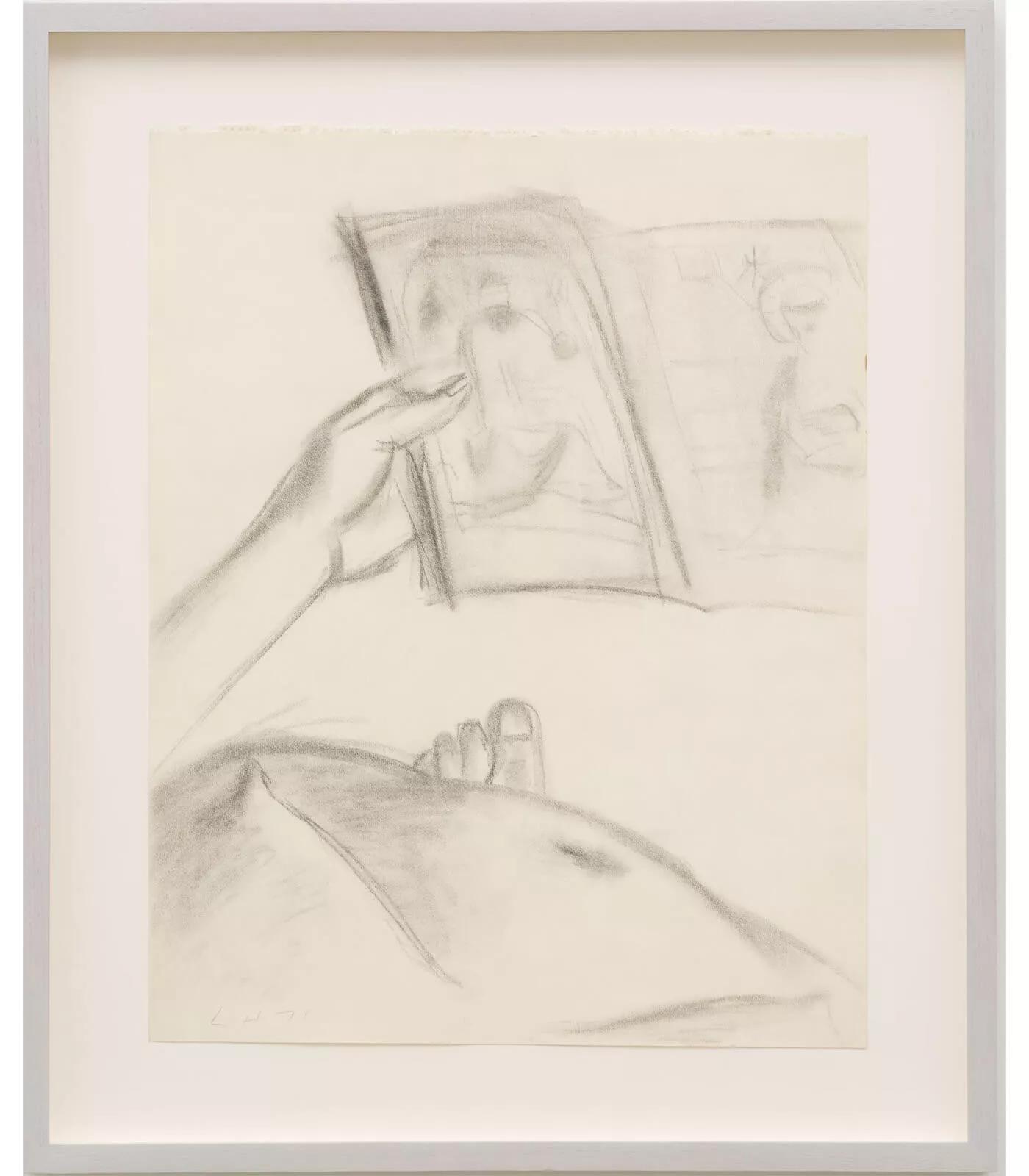 Image for exhibition titled Luchita Hurtado