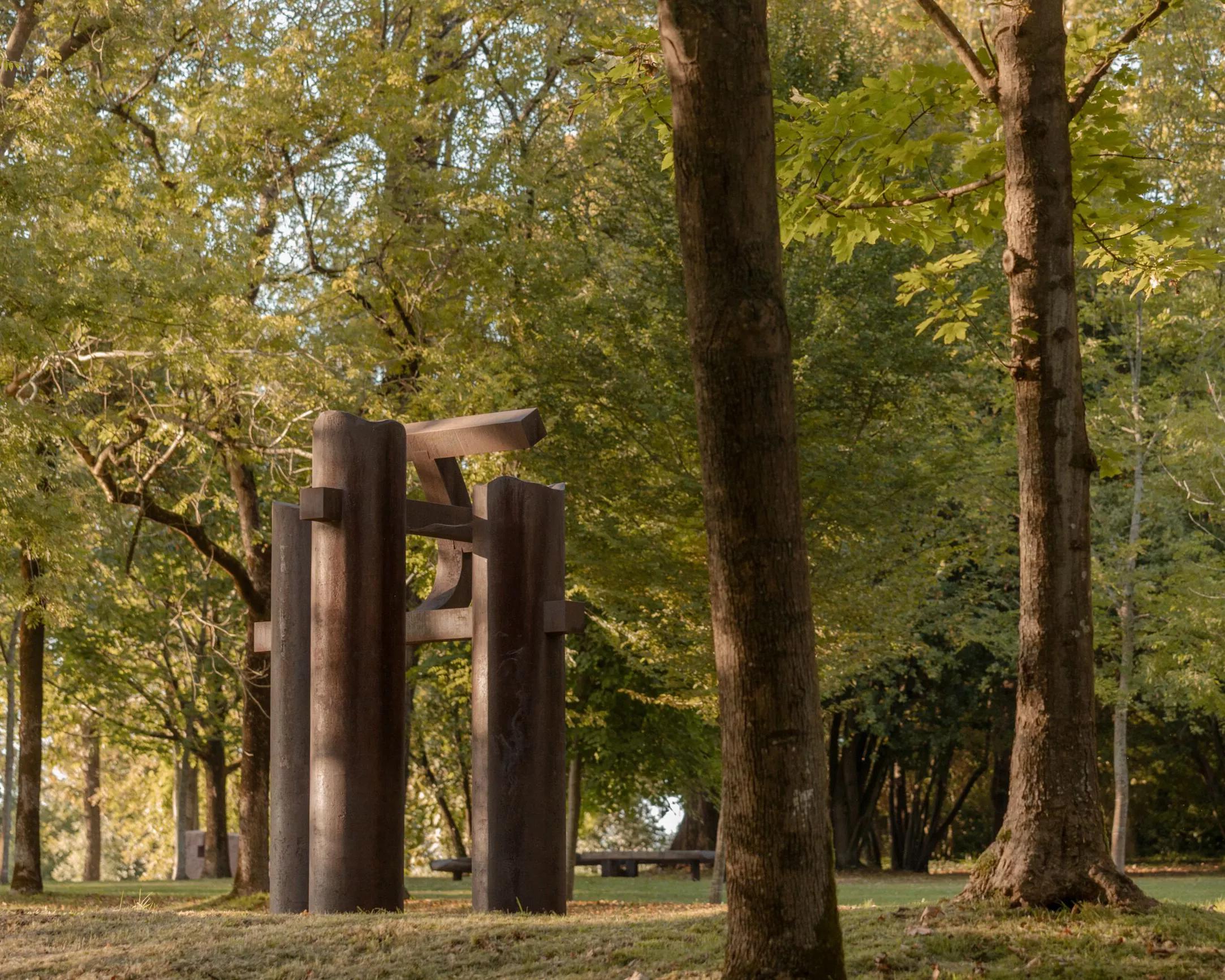 Image for exhibition titled About Chillida Leku