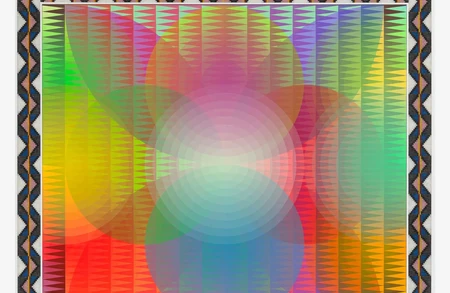 Thumbnail image for exhibition titled Jeffrey Gibson: A Real Love Thing