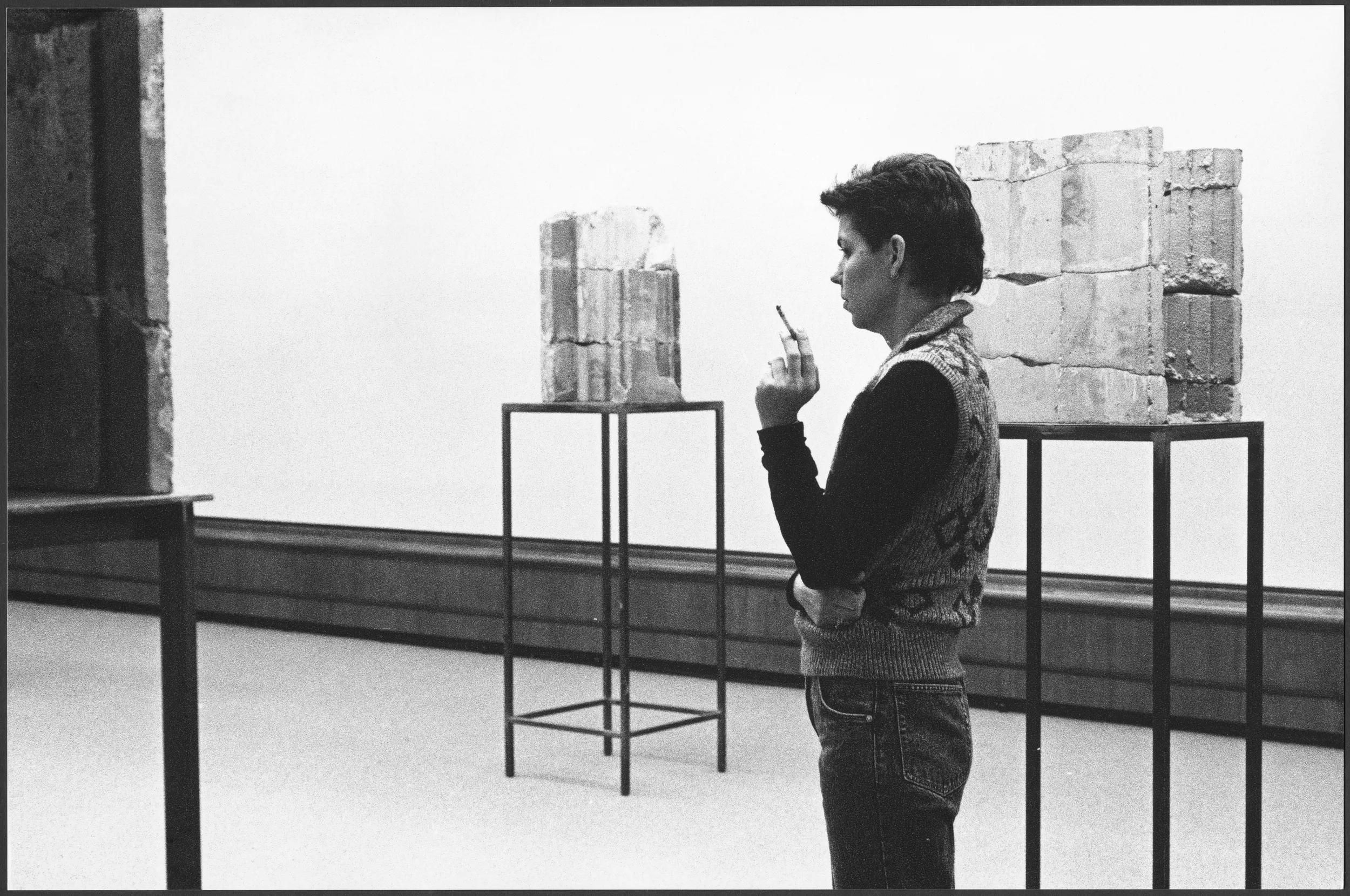 Hero image Ursula Hero titled The Possibilities of Sculpture: Sabine Breitwieser on Isa Genzken