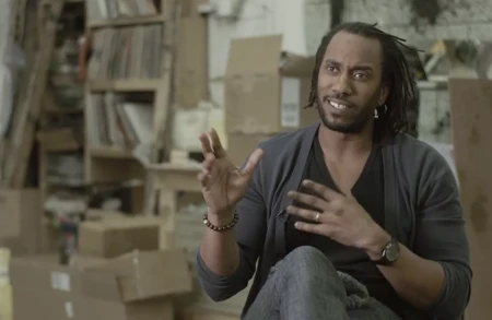 Thumbnail image for news titled Storylines: Rashid Johnson