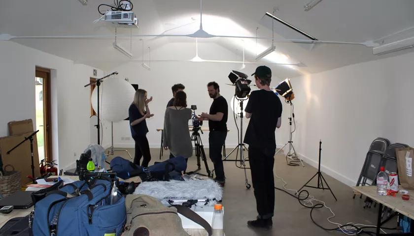 Hero image for event titled Arthaus Filmmaking Project In Response to ‘Subodh Gupta. Invisible Reality’