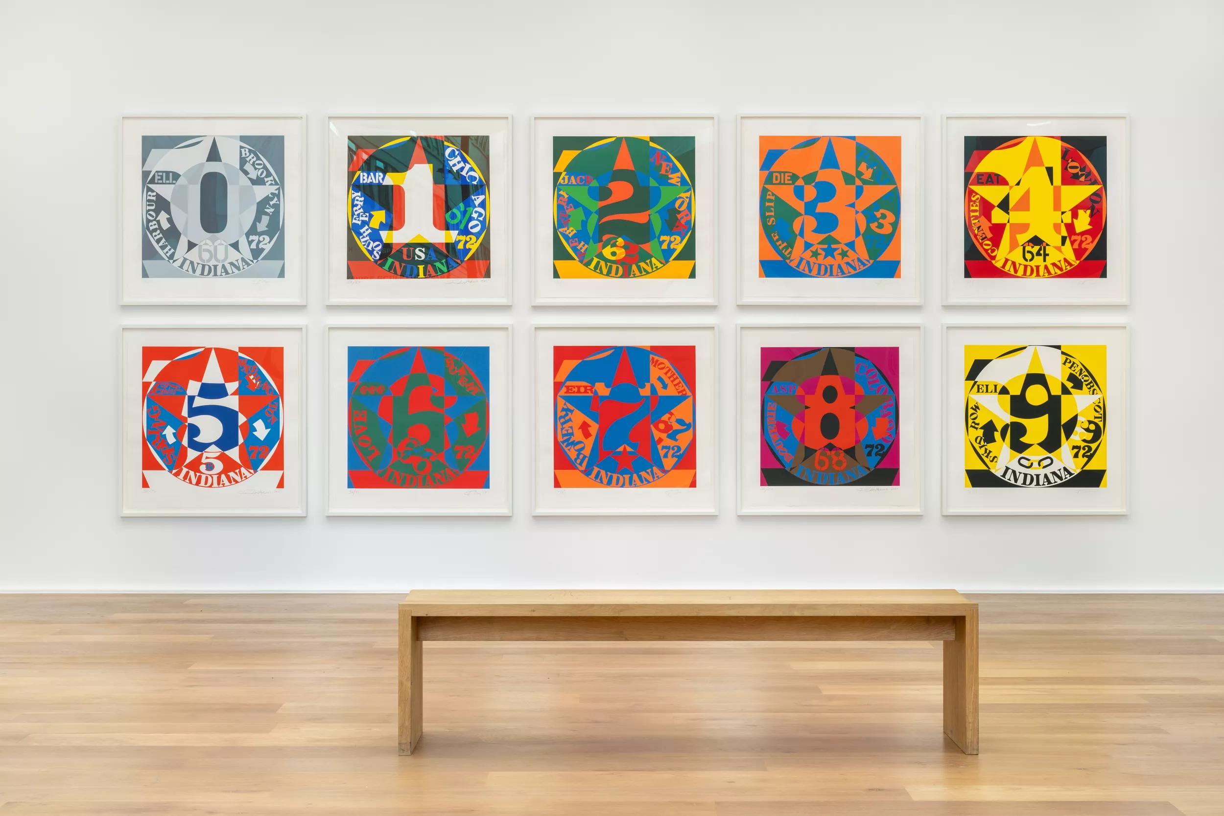 Hero image for article titled Robert Indiana for Yorkshire Sculpture Park: A Benefit Print Exhibition at our London Gallery