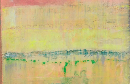 Thumbnail image for press titled In Zürich findet Frank Bowling ein Leuchten in der Isolation