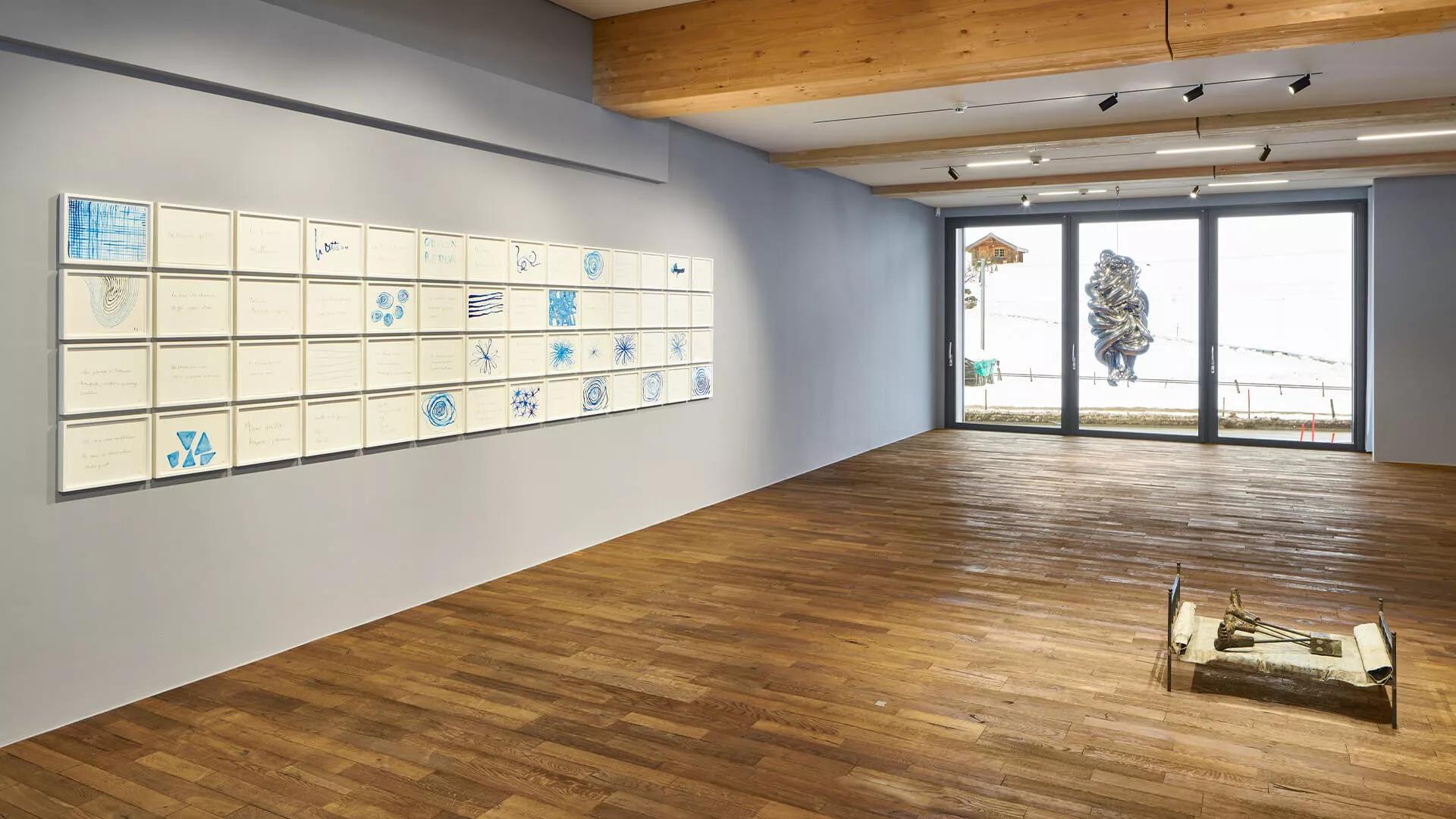 Image for exhibition titled On View in Gstaad