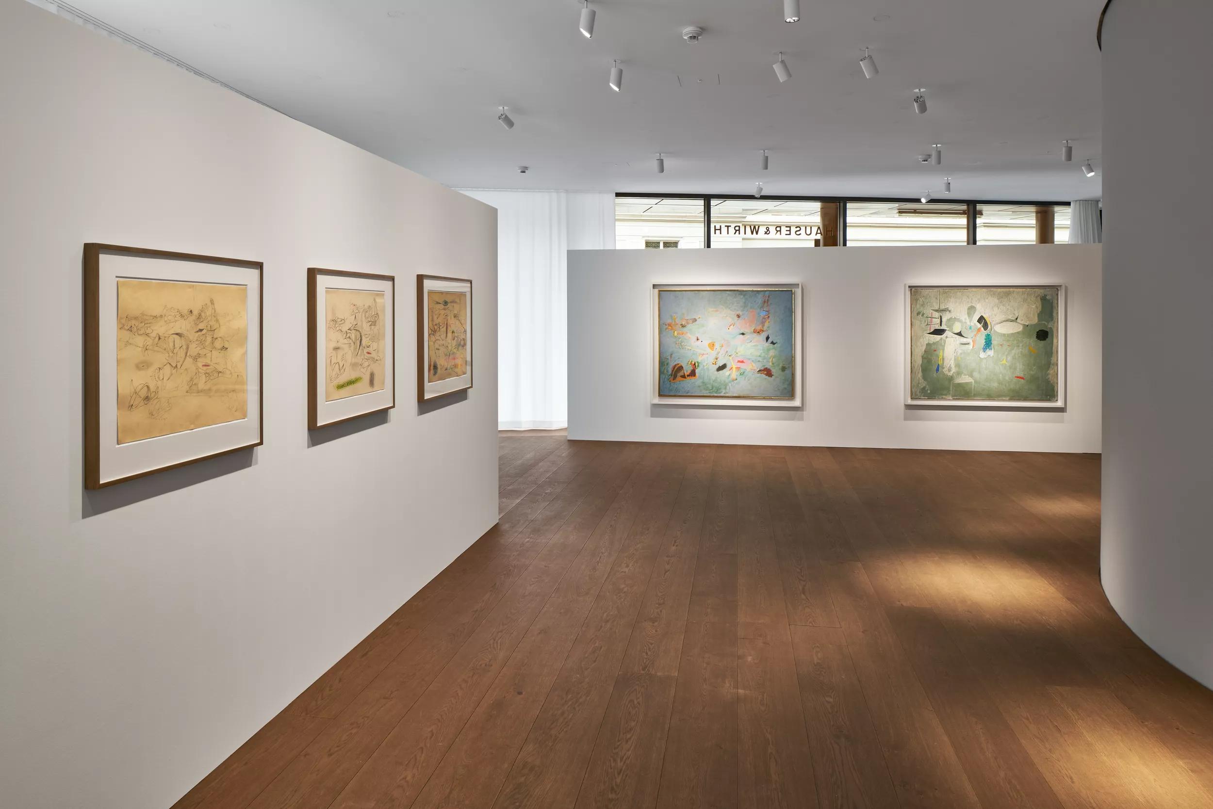 Hero image for event titled Exhibition Tour: ‘Arshile Gorky. Beyond The Limit’