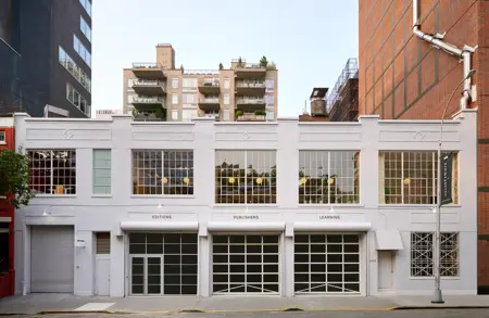 Image for news titled Our New Space Dedicated to Editions, Learning and Publishers on 18th Street in New York
