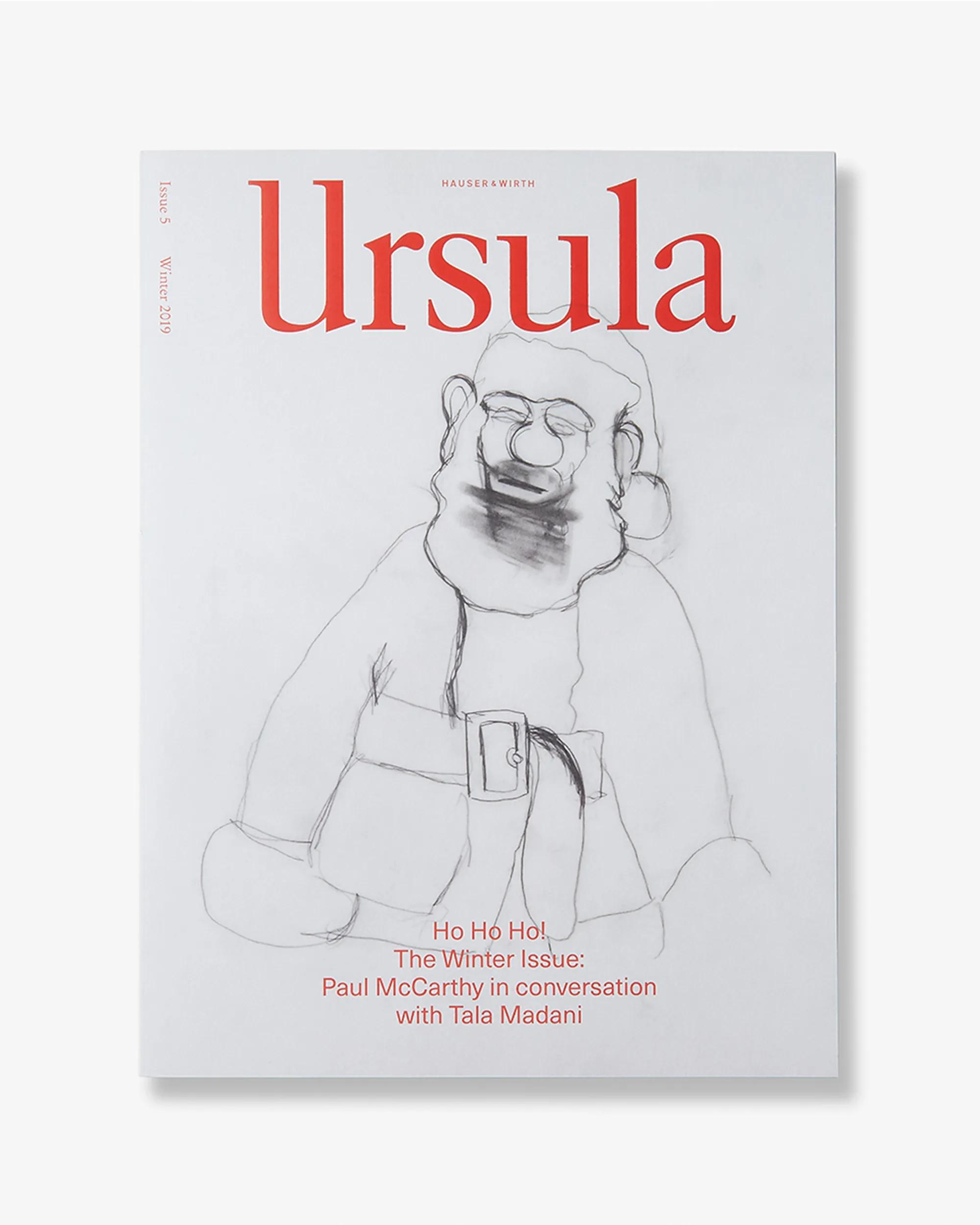 Ursula issue image for Issue 5