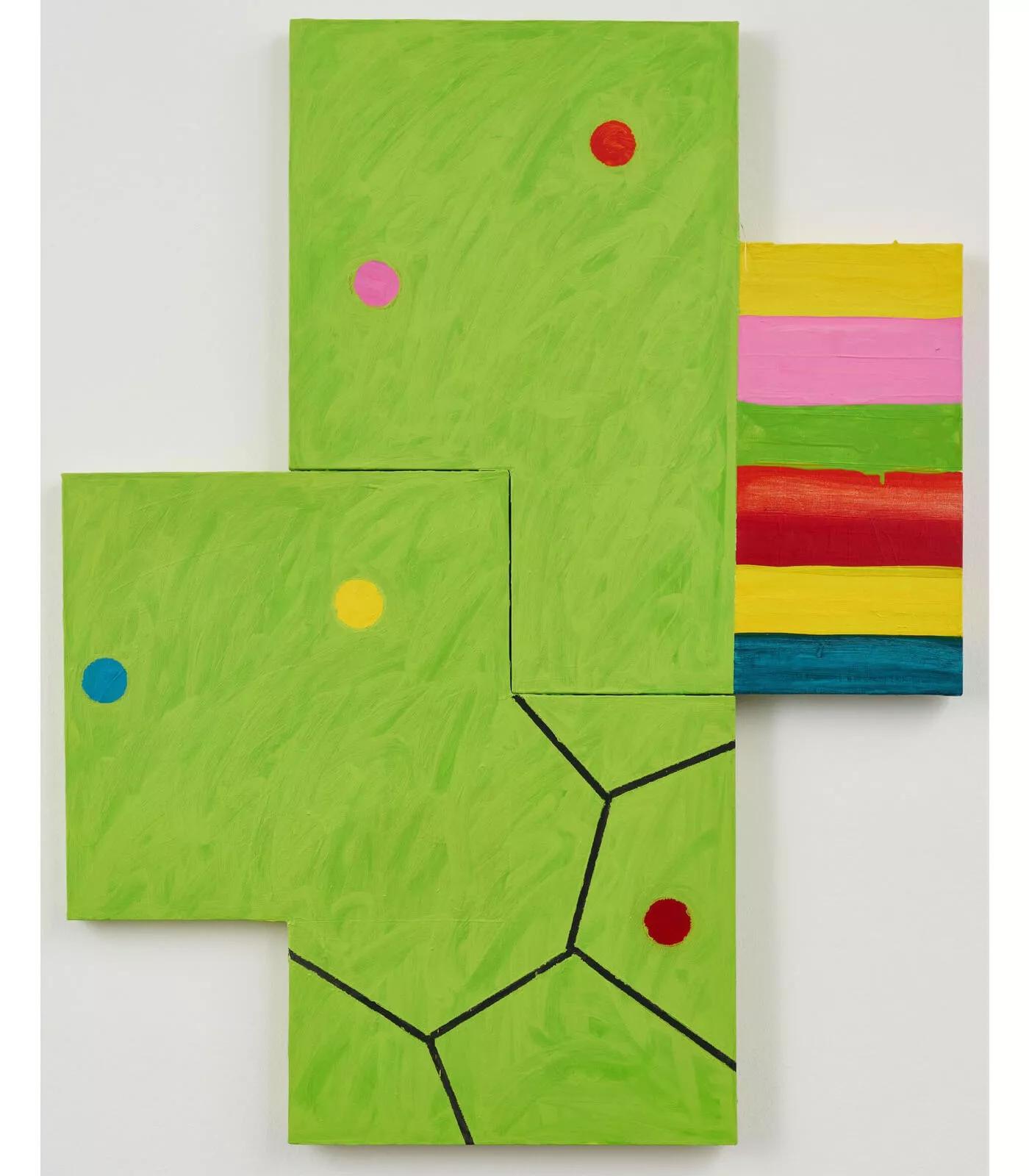 Image for exhibition titled Mary Heilmann