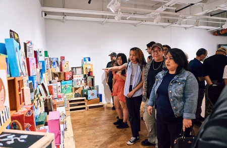 Thumbnail image for news titled Education Lab Returns to Los Angeles: ‘Mentoring Moments’ 