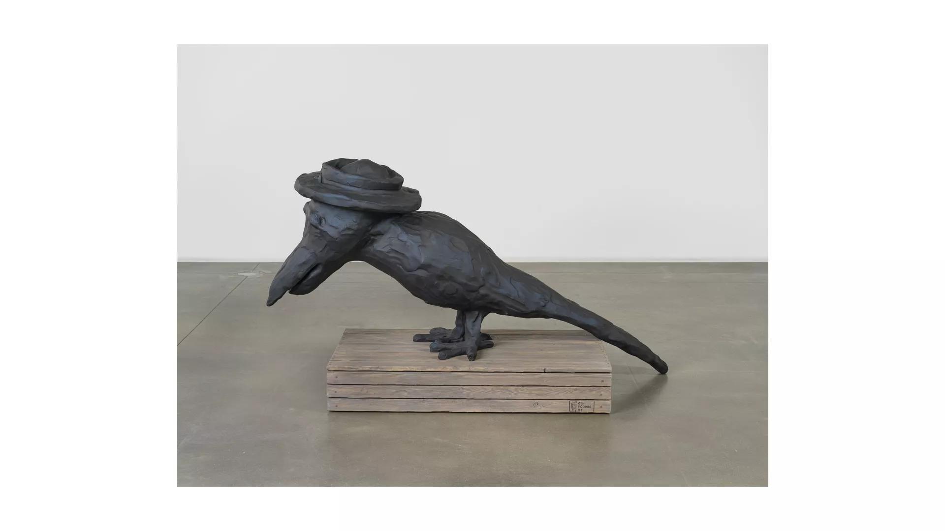 Image for exhibition titled Untitled (Crow 1)