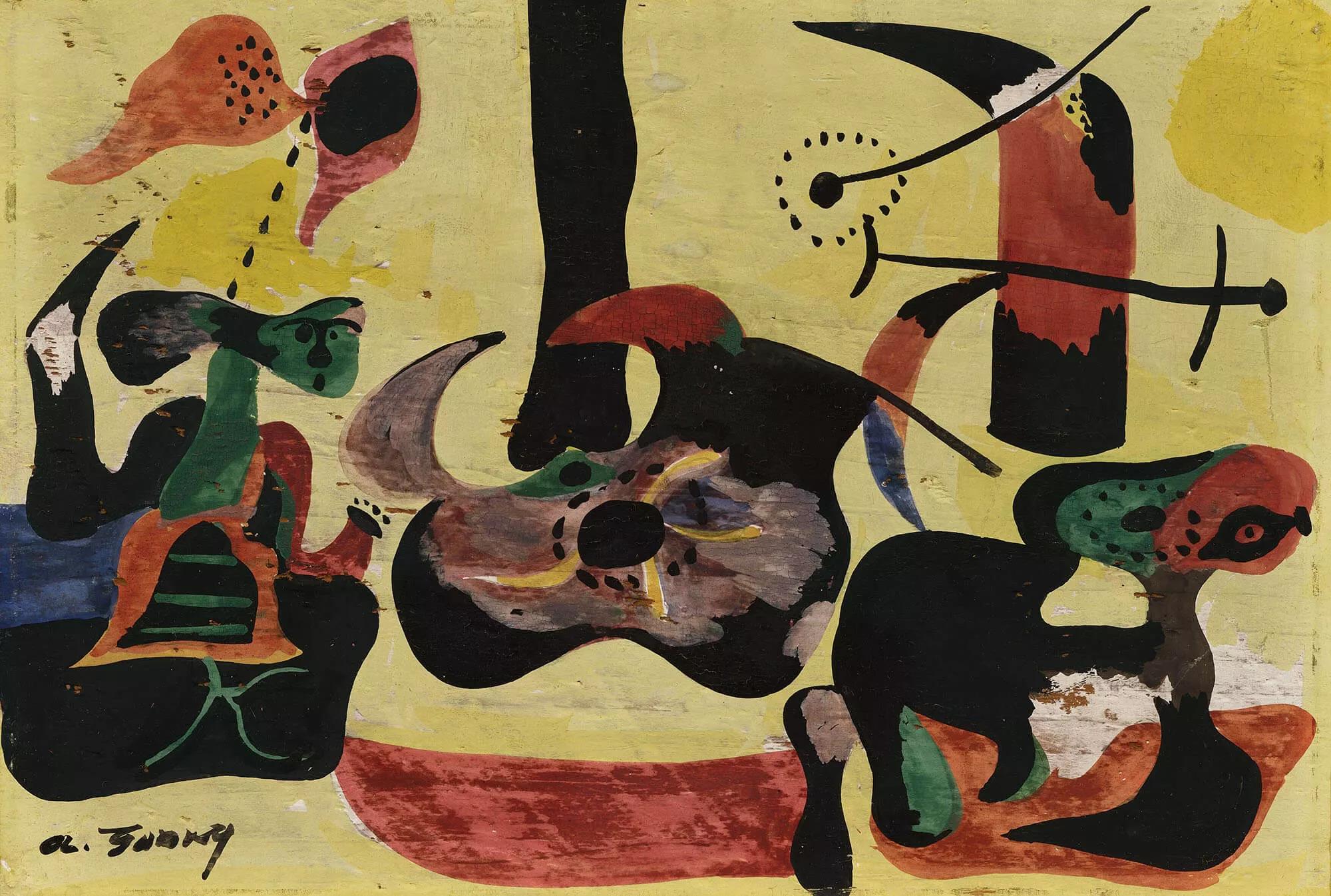 Hero image for exhibition titled Arshile Gorky