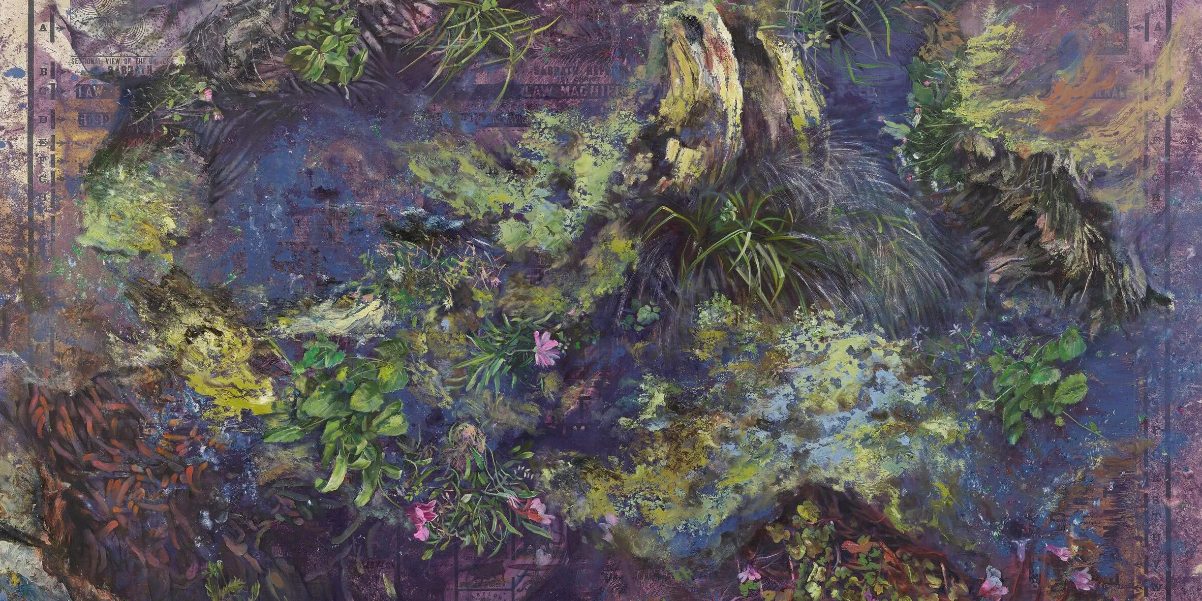 Hero image for exhibition titled DIRECTIONLESS