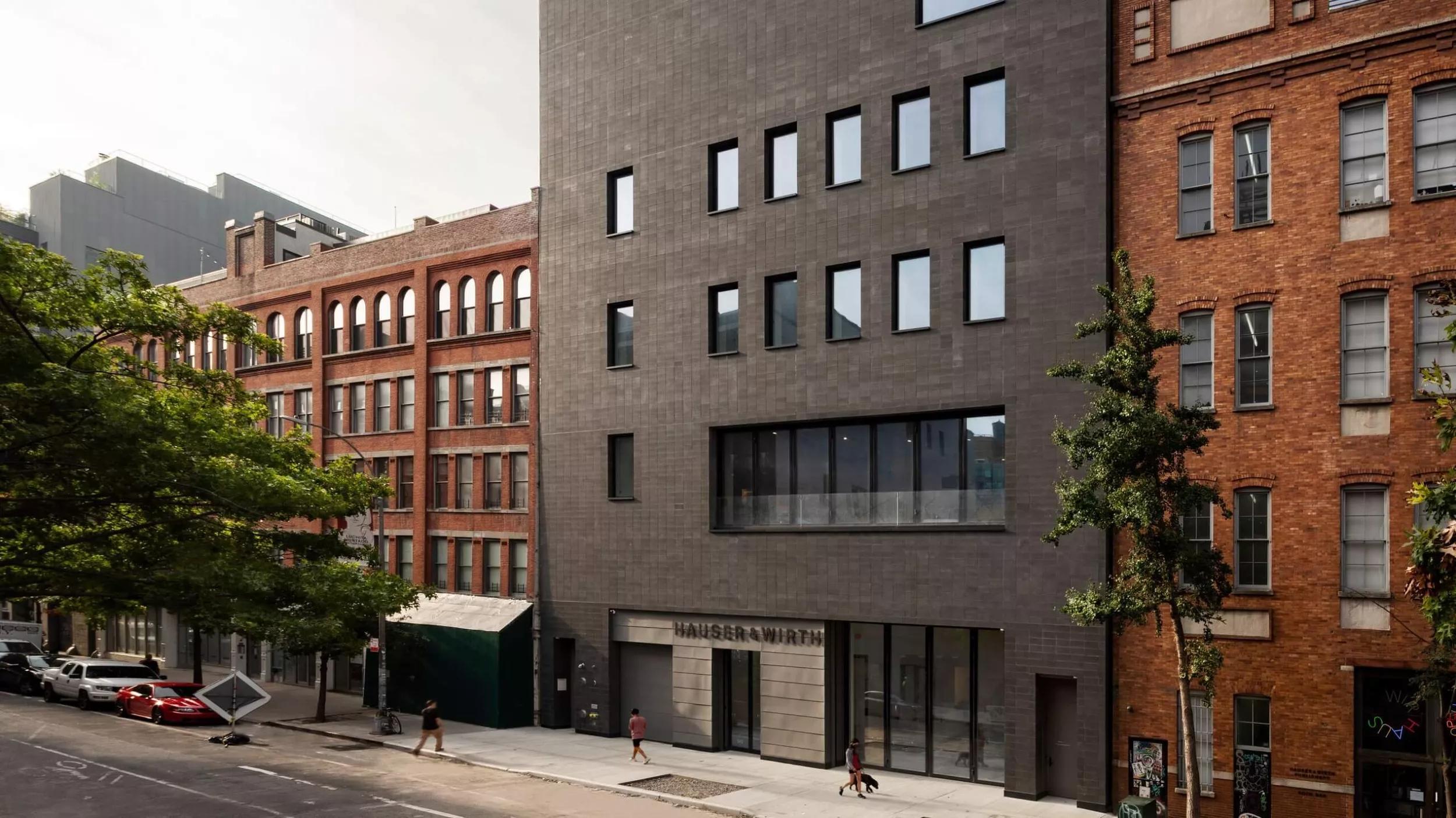 Image for exhibition titled On view in New York