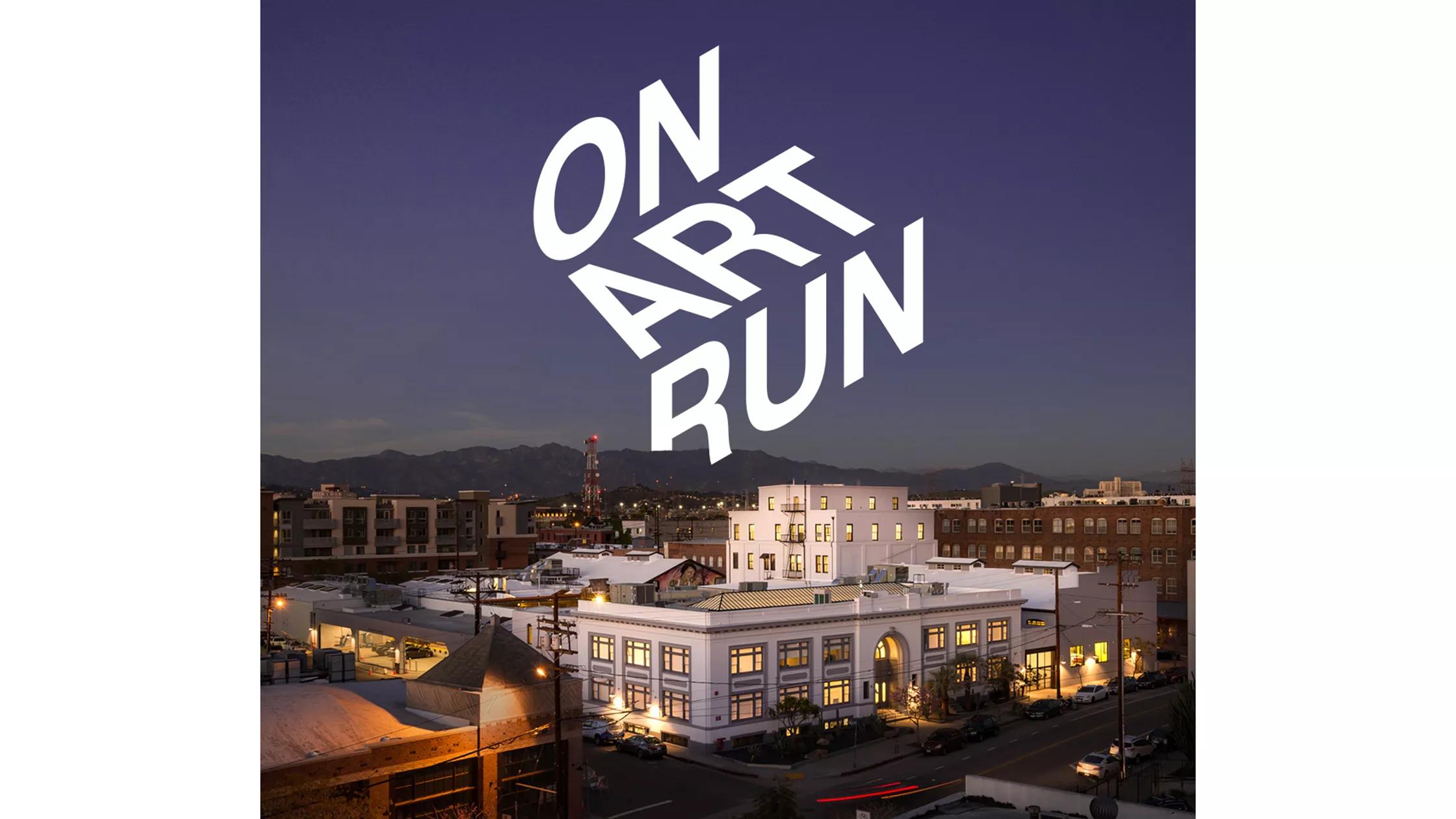 Hero image for event titled On Art Run