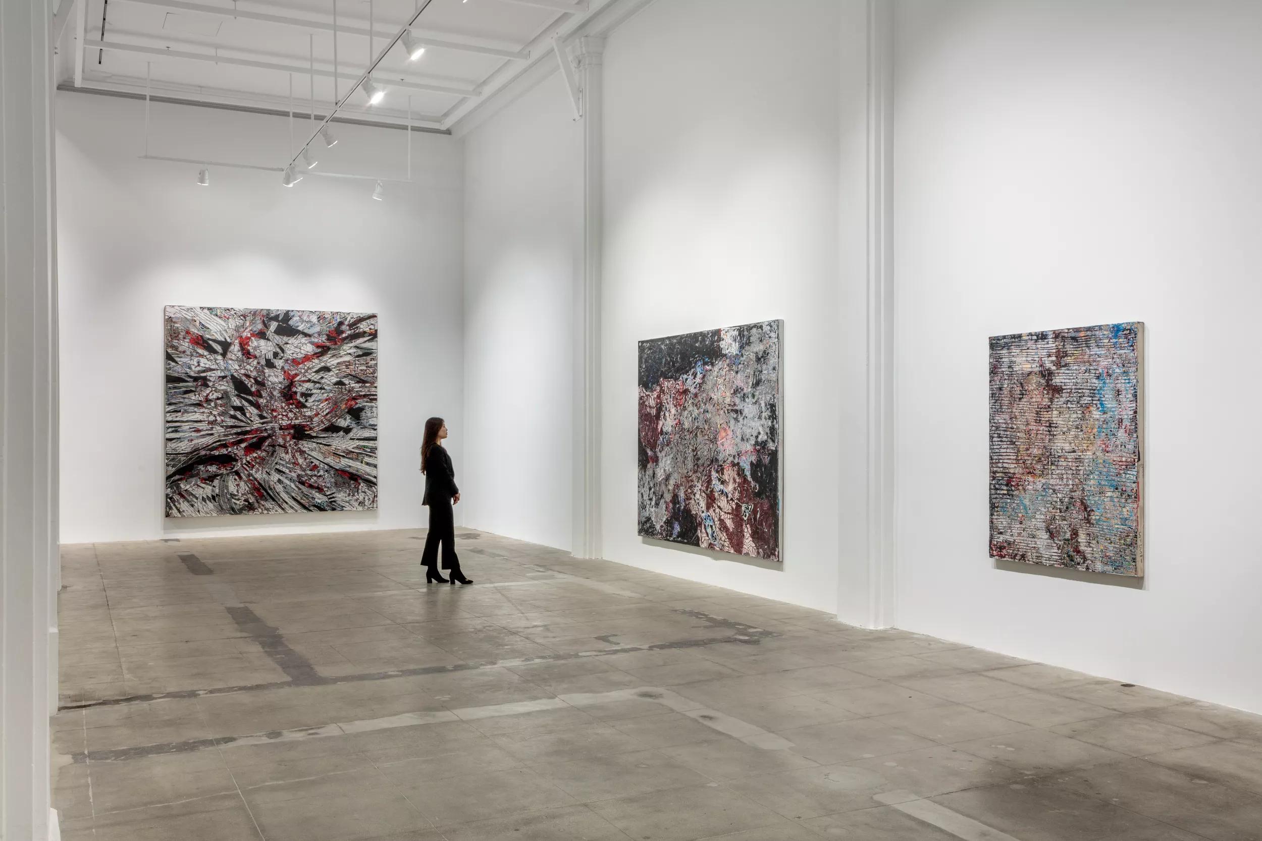 Hero image for event titled Exhibition Walkthrough with Curator Connie Butler and Artist Charles Gaines