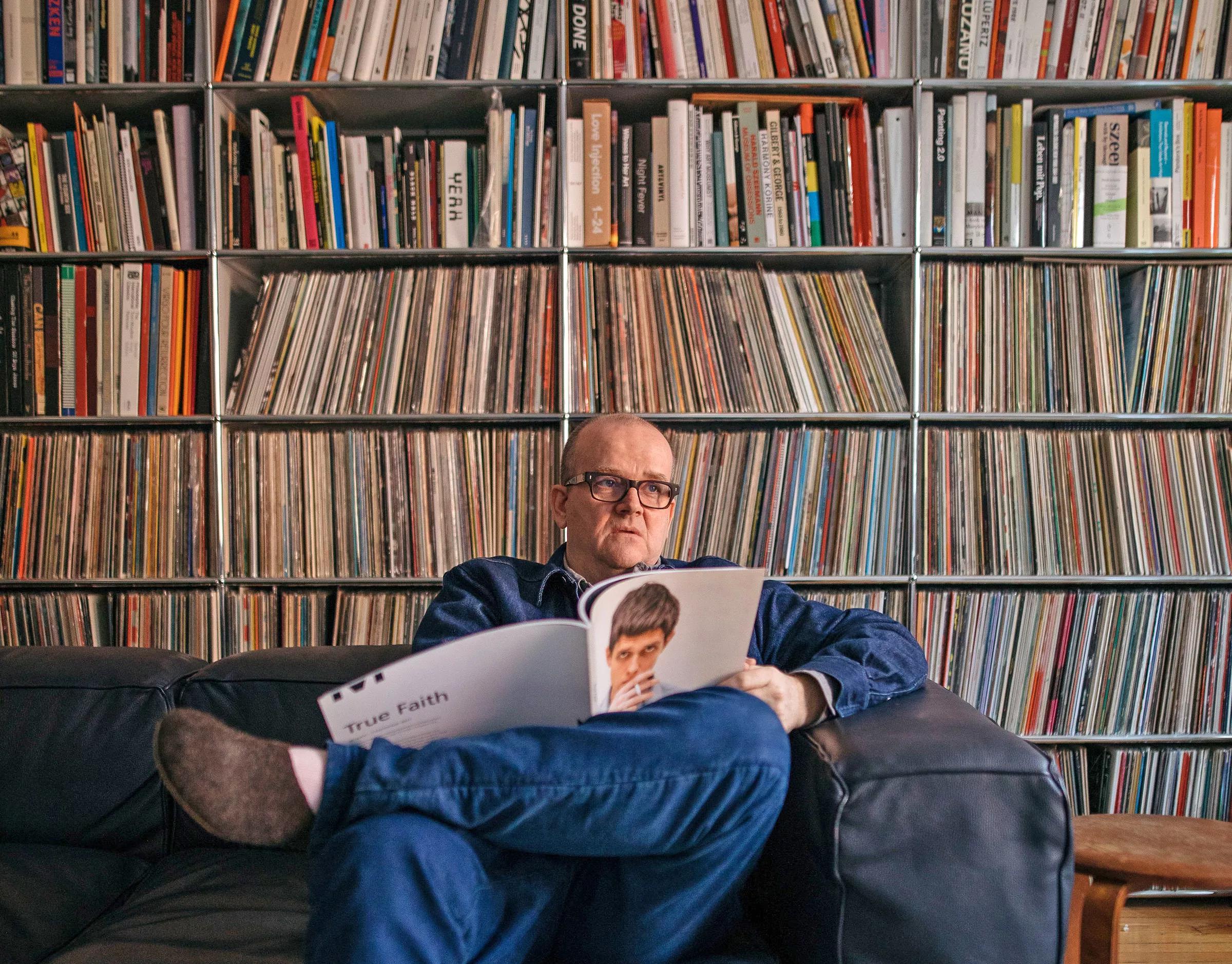 Hero image Ursula Hero titled The Man From Chorley: With Matthew Higgs in the Record Store