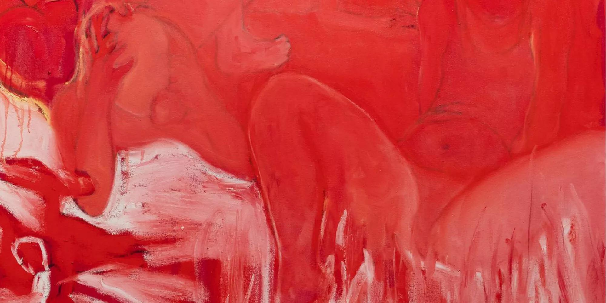 Hero image for exhibition titled Rita Ackermann