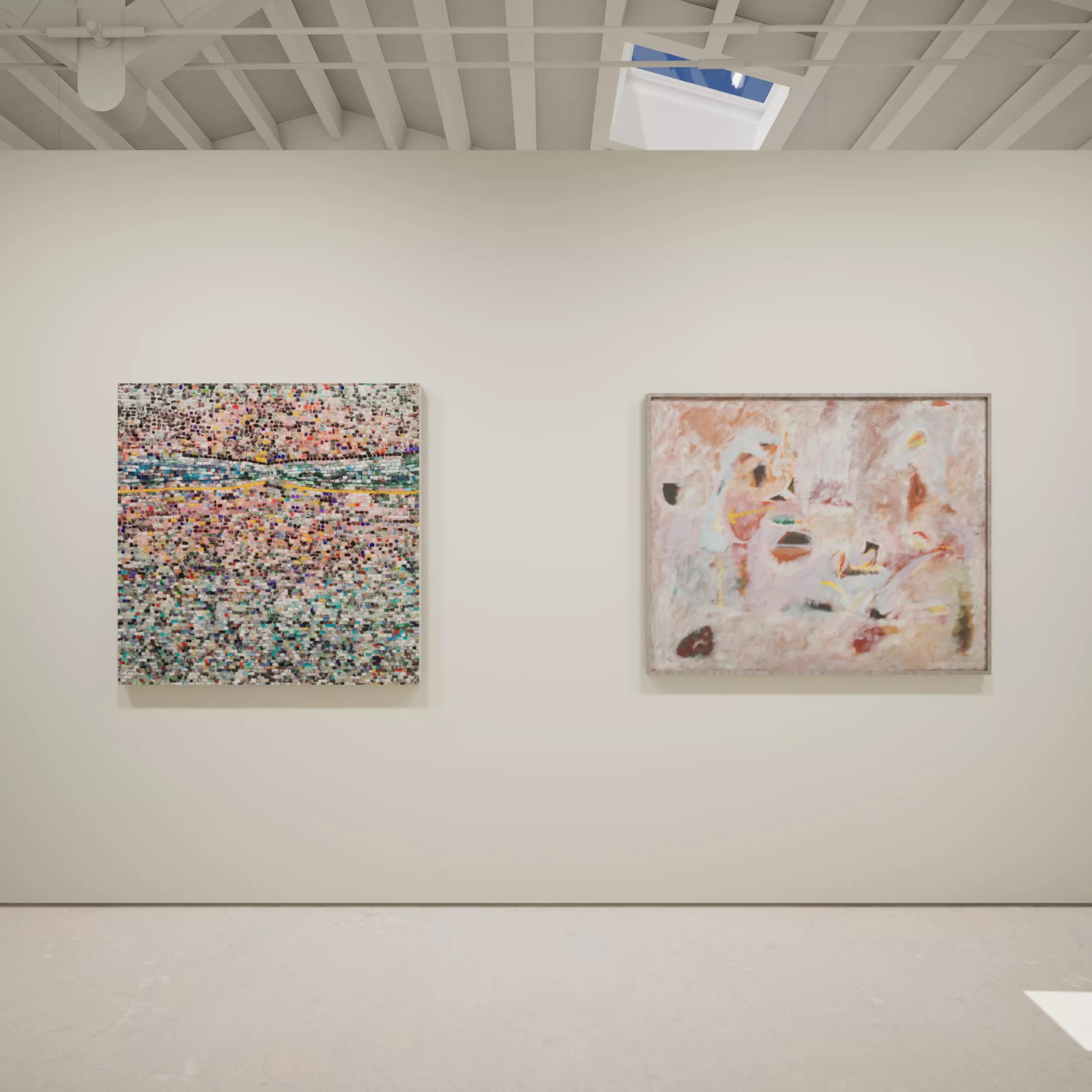 Image for Arshile Gorky & <br>Jack Whitten