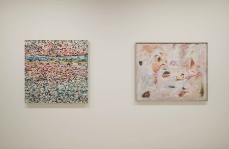 Thumbnail image for exhibition titled Arshile Gorky & Jack Whitten