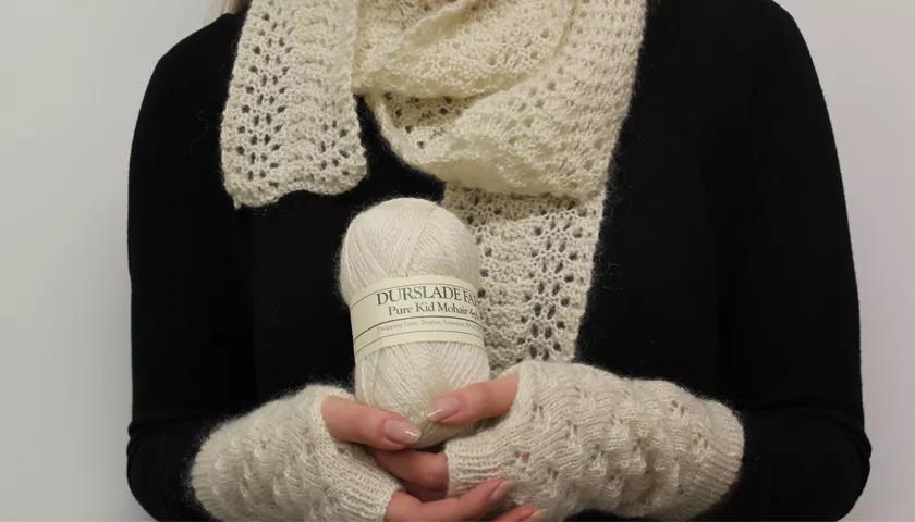 Hero image for event titled Somerset Winter Workshop: Winter Knits in Mohair
