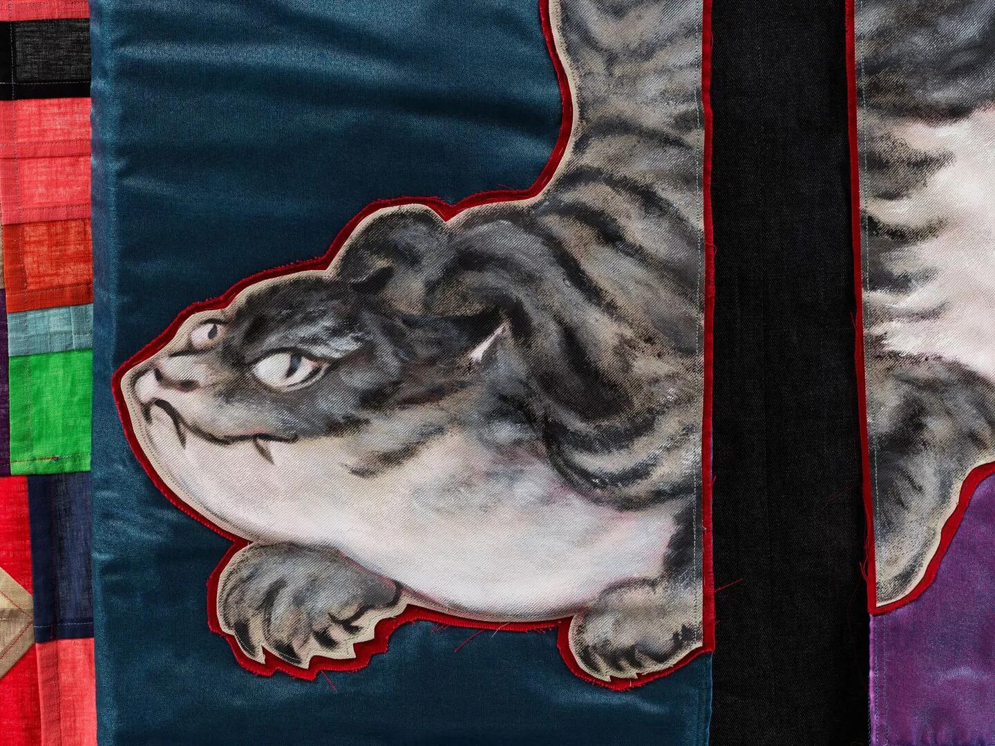 Thumbnail image for exhibition titled Ancestor Work: Re-remember / Black Water Tiger