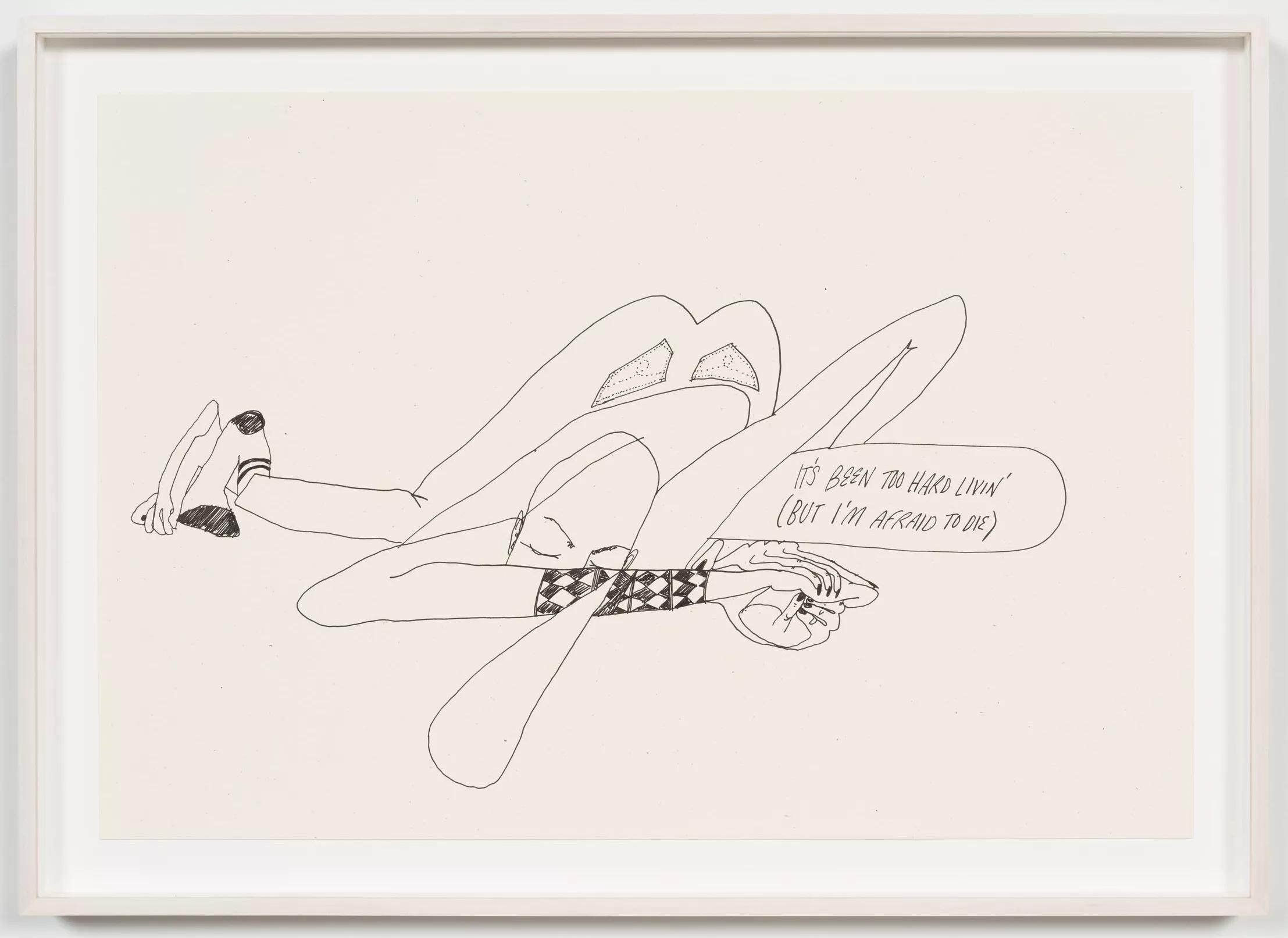 Image for exhibition titled Christina Quarles