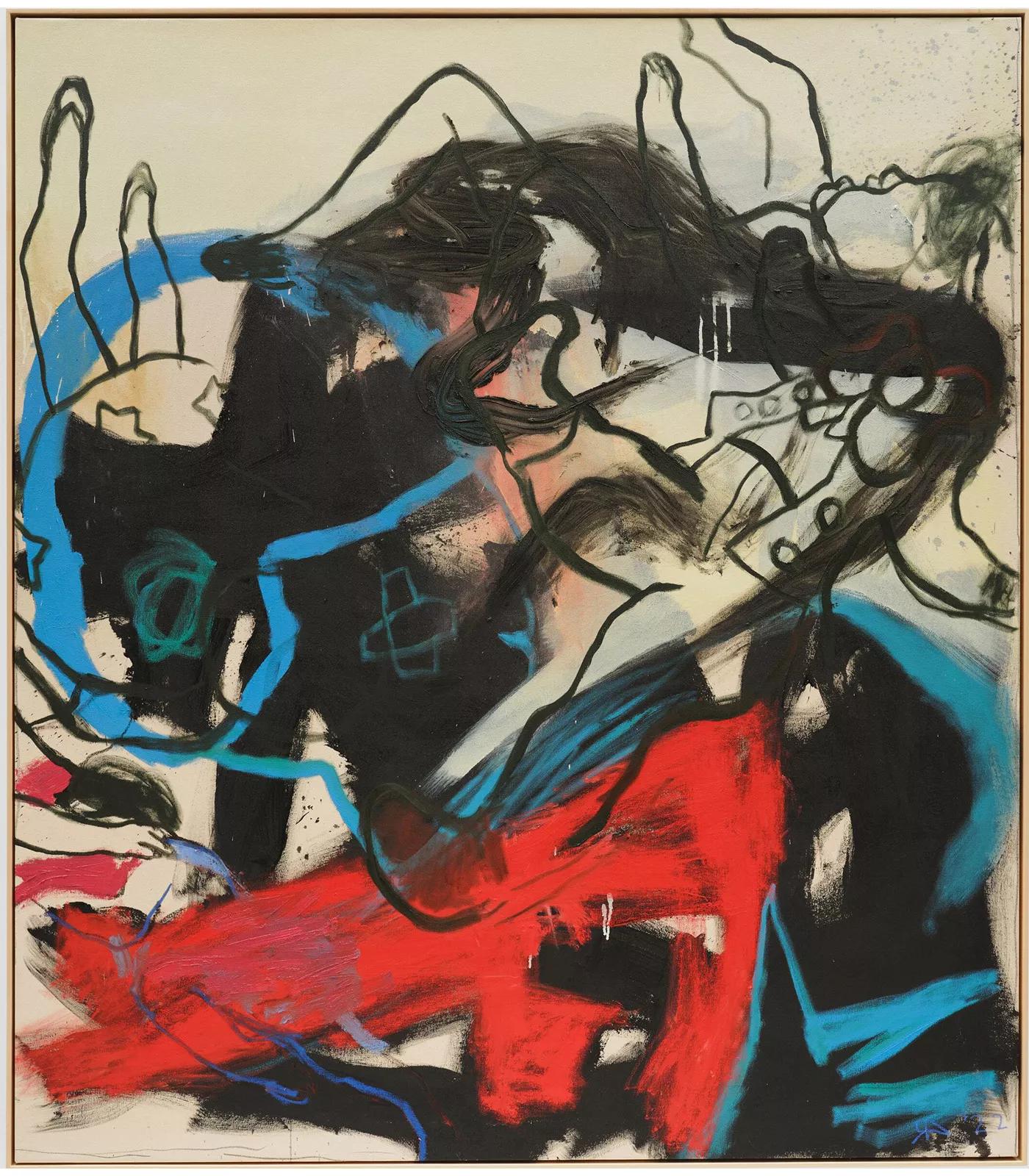 Image for exhibition titled Rita Ackermann