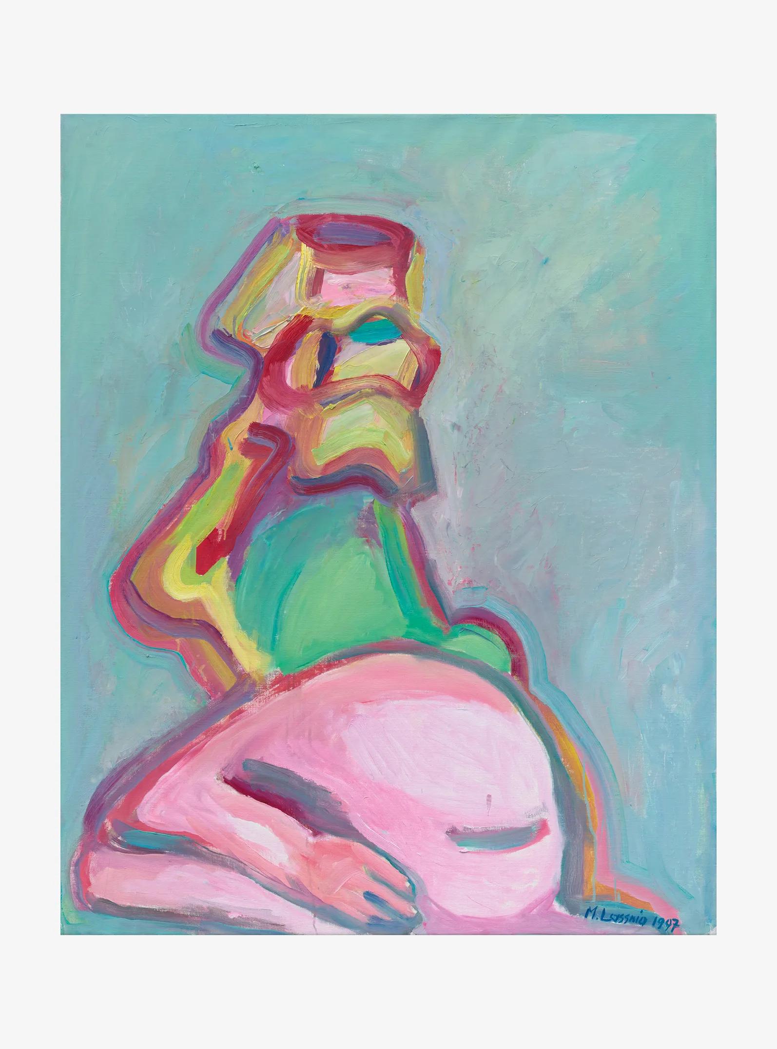 Image for exhibition titled Maria Lassnig