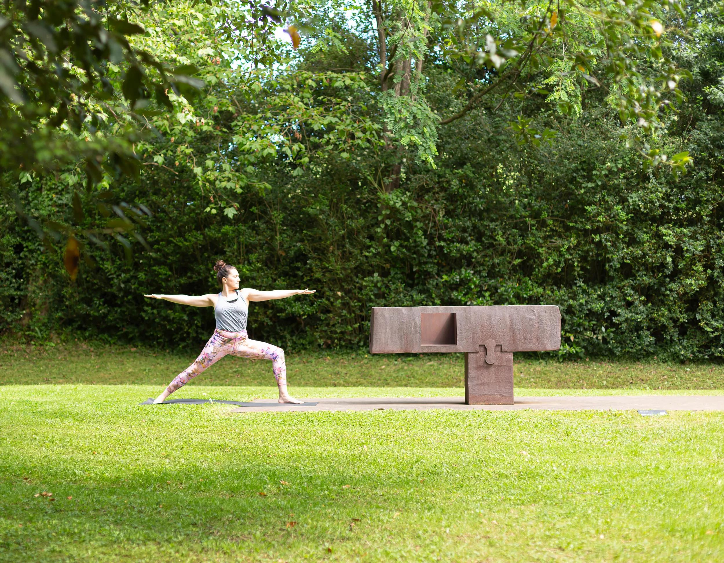 Hero image for event titled Morning Pilates in the Radić Pavilion