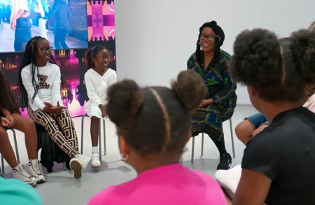 Image for events titled Getting to Know: Sonia Boyce