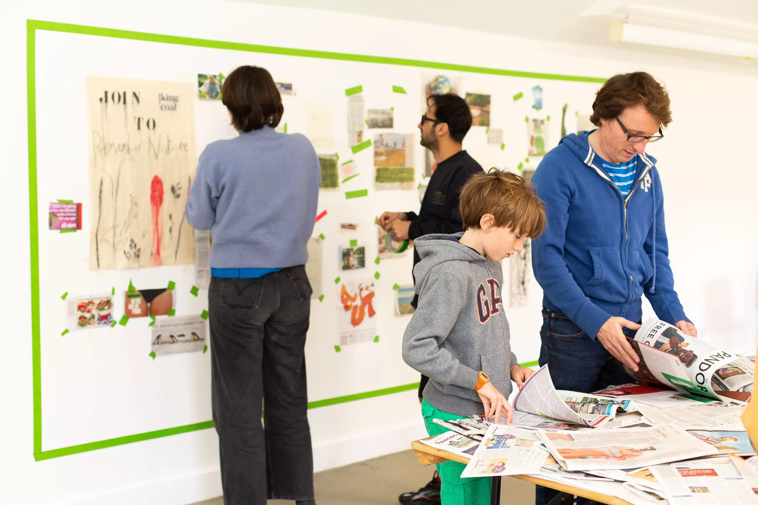 Hero image for event titled ‘Remember Nature’ Residency with Dartington Arts School Community Event