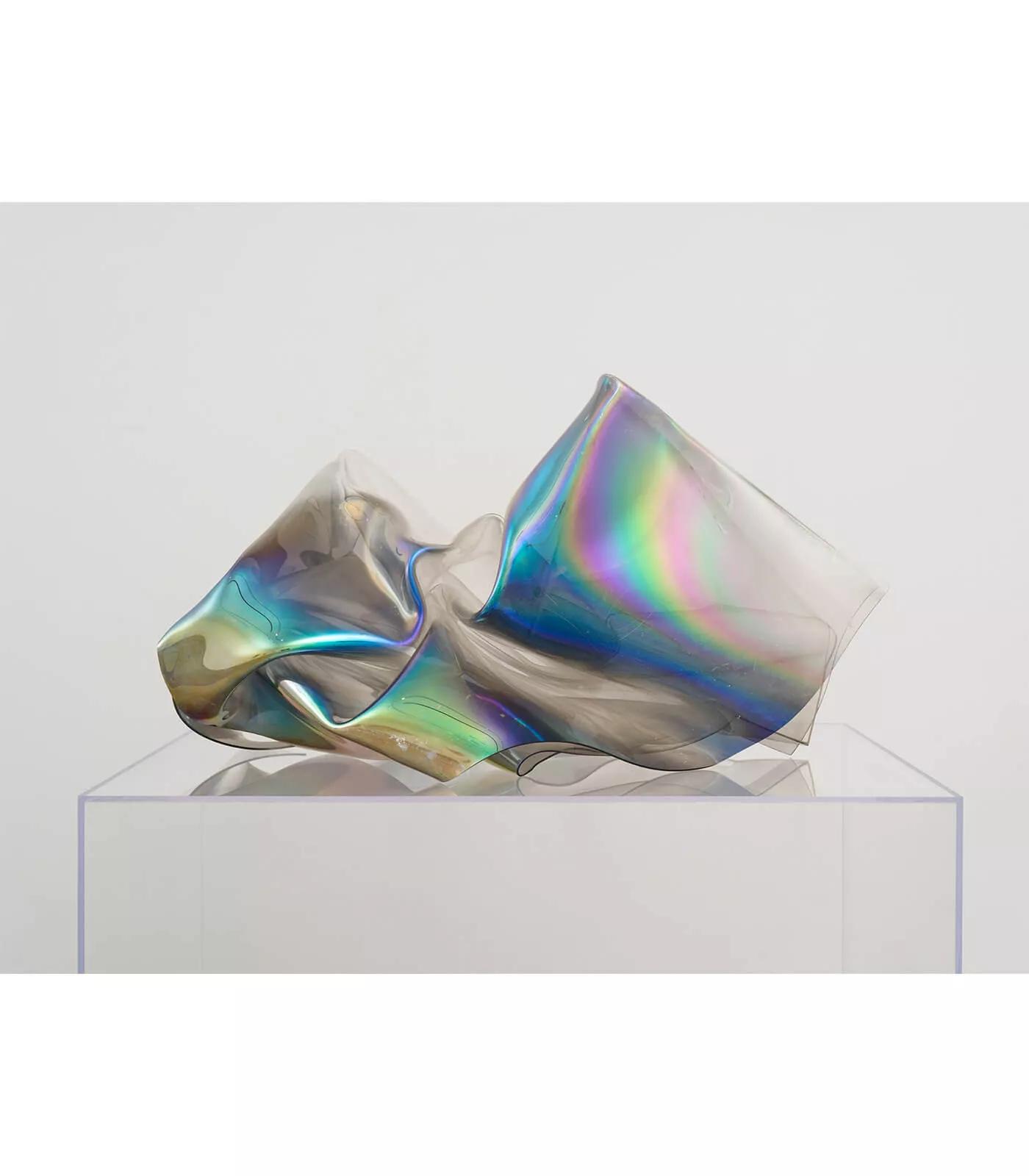 Image for exhibition titled John Chamberlain