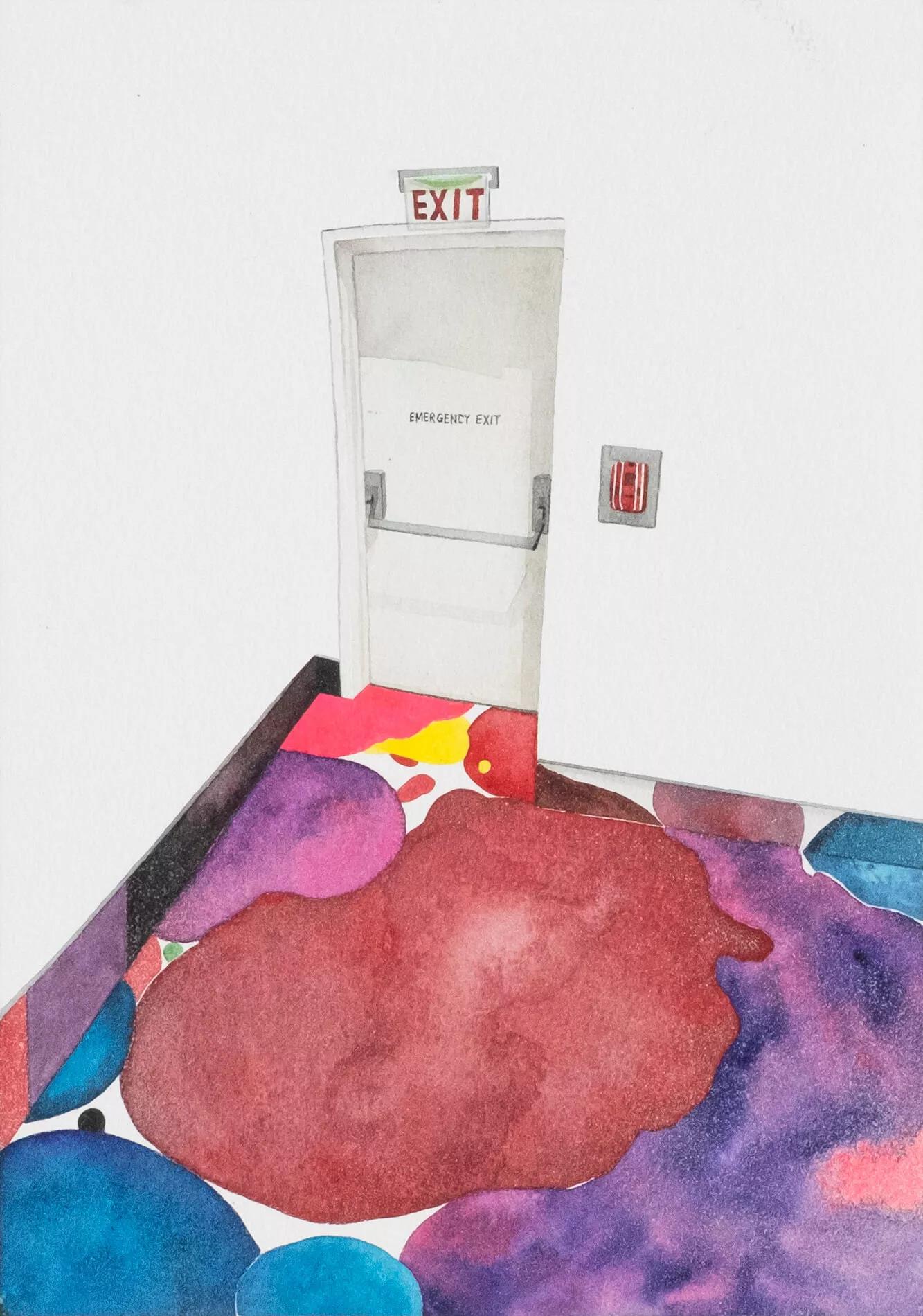 Thumbnail image for exhibition titled Emergency Exit