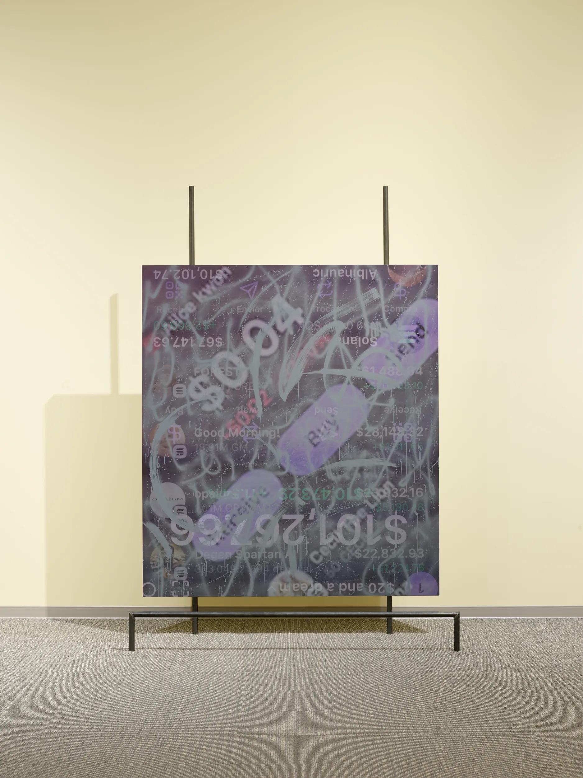 Image for exhibition titled Avery Singer