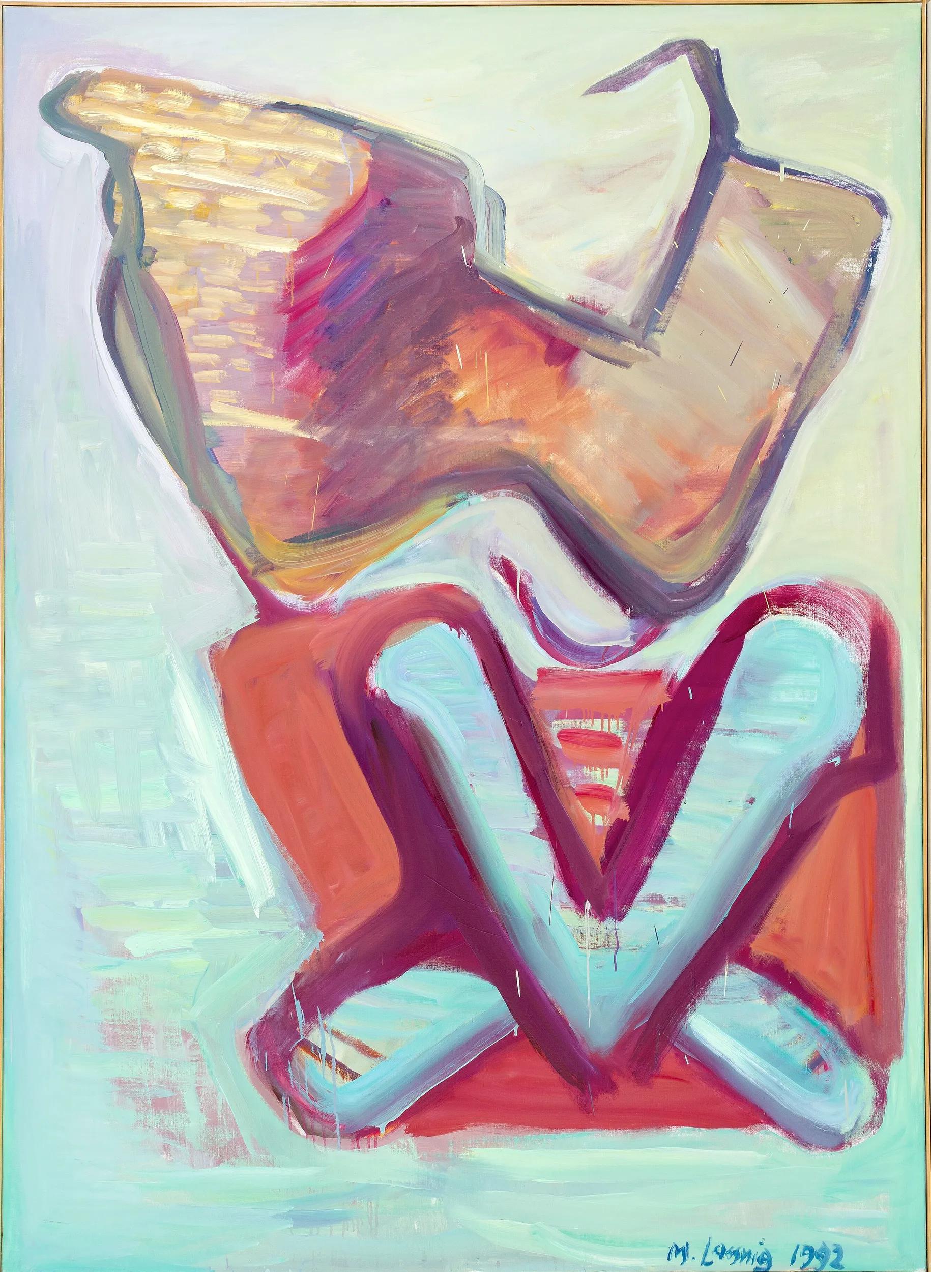 Image for exhibition titled Maria Lassnig